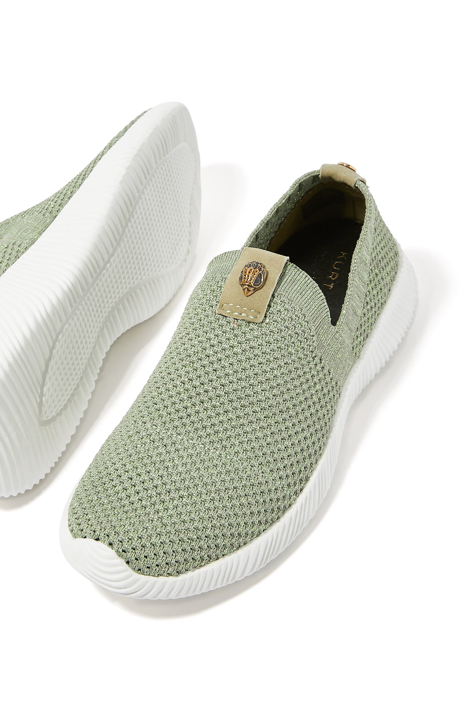 Lorna Eagle Knit Slip-On Sneakers