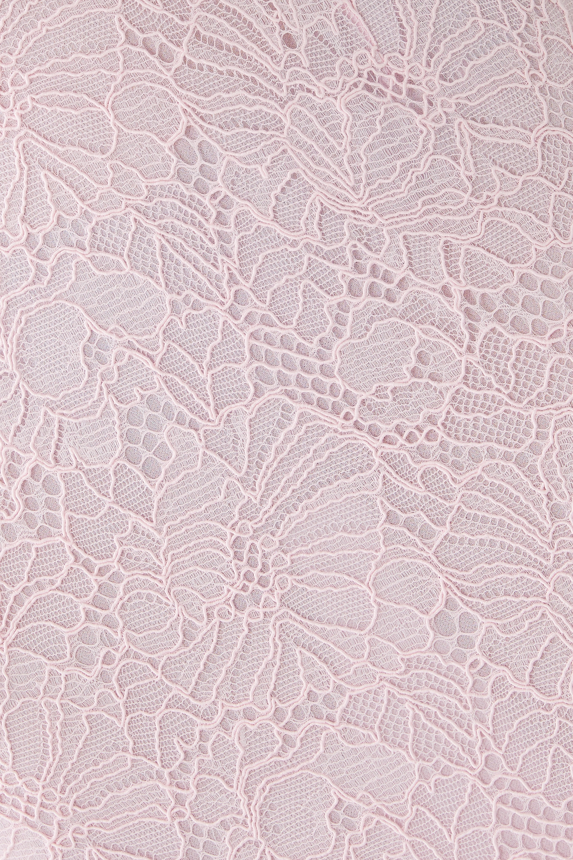 Halterneck Lace Gown