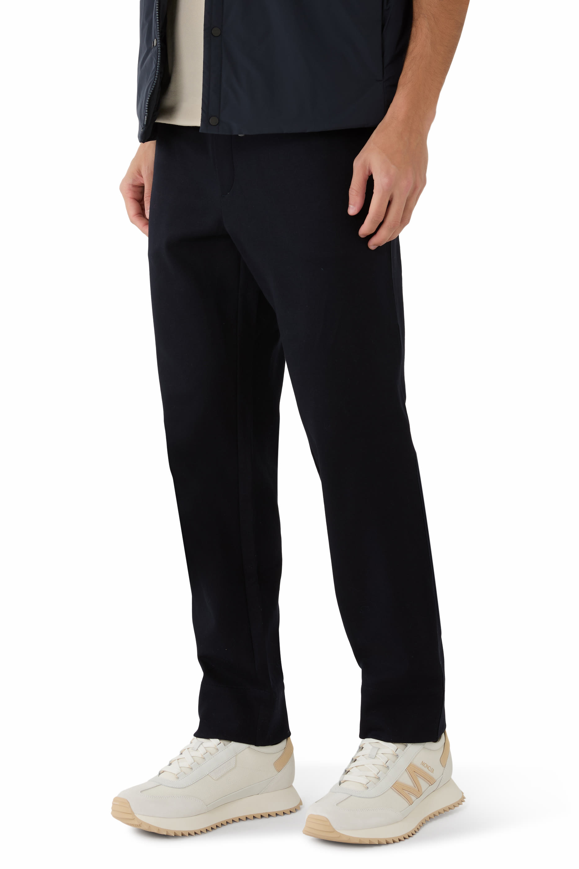 Pacey2 Logo Leather Sneakers