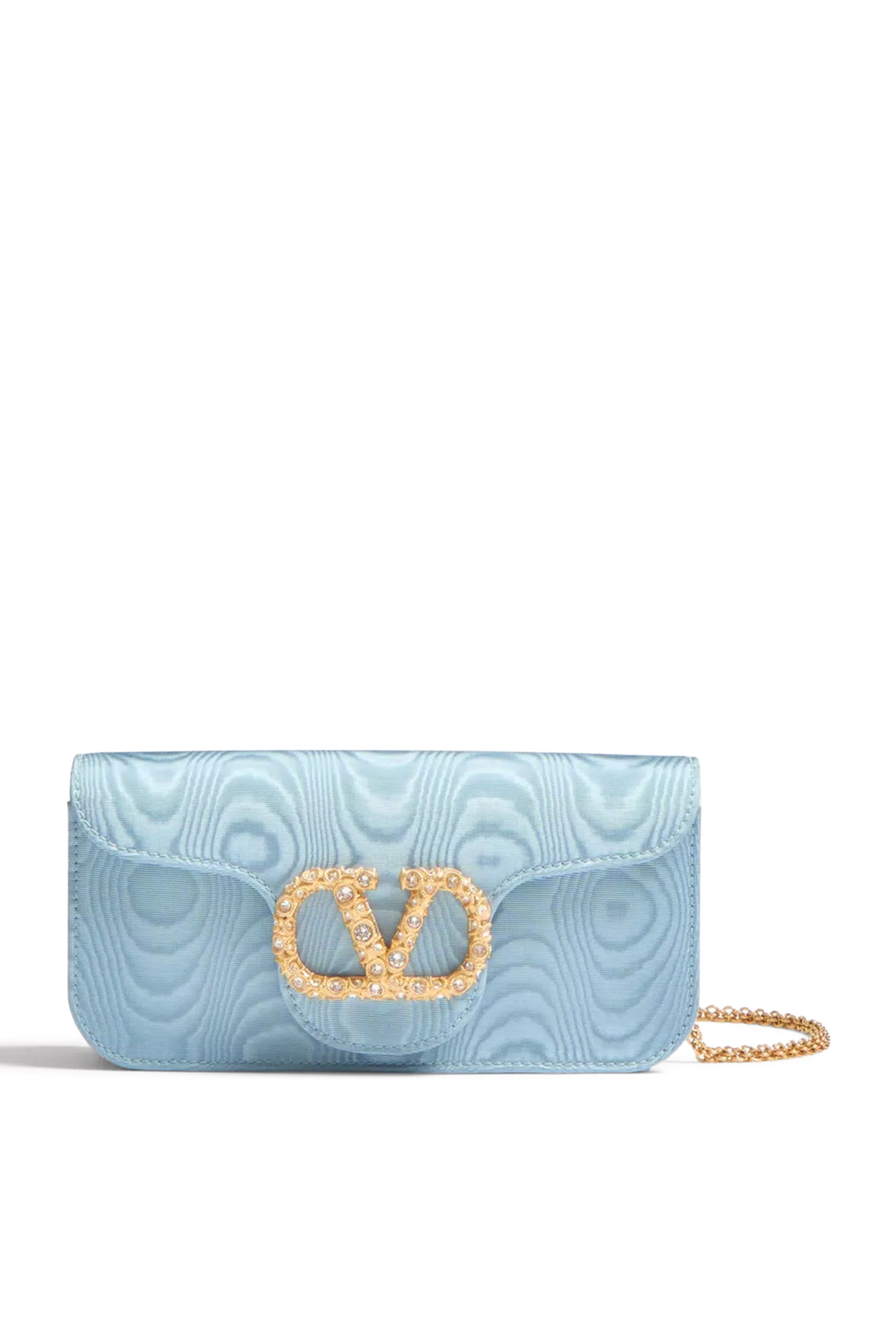 Locò Jewel Logo Clutch Bag