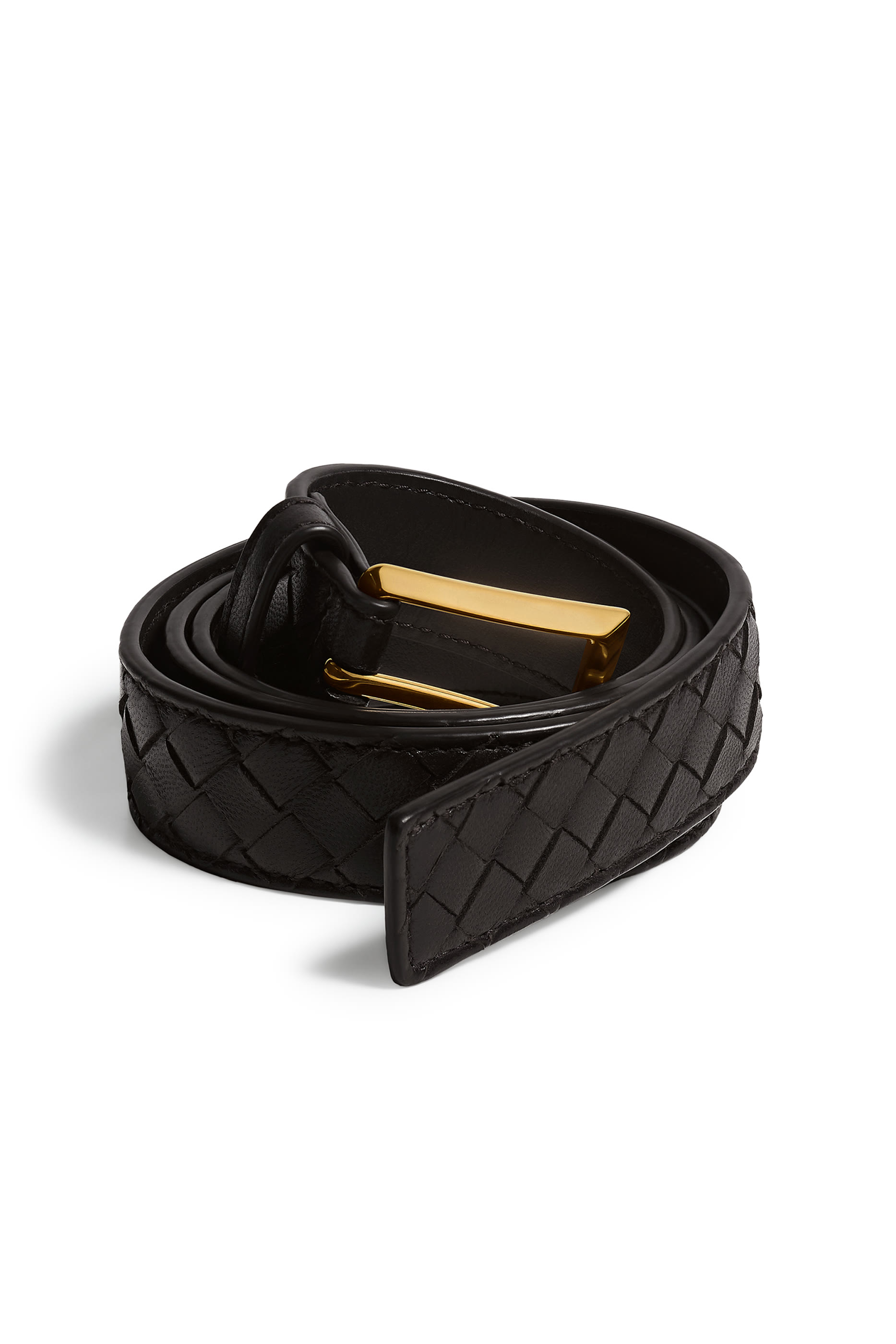 Intrecciato Reverse Belt