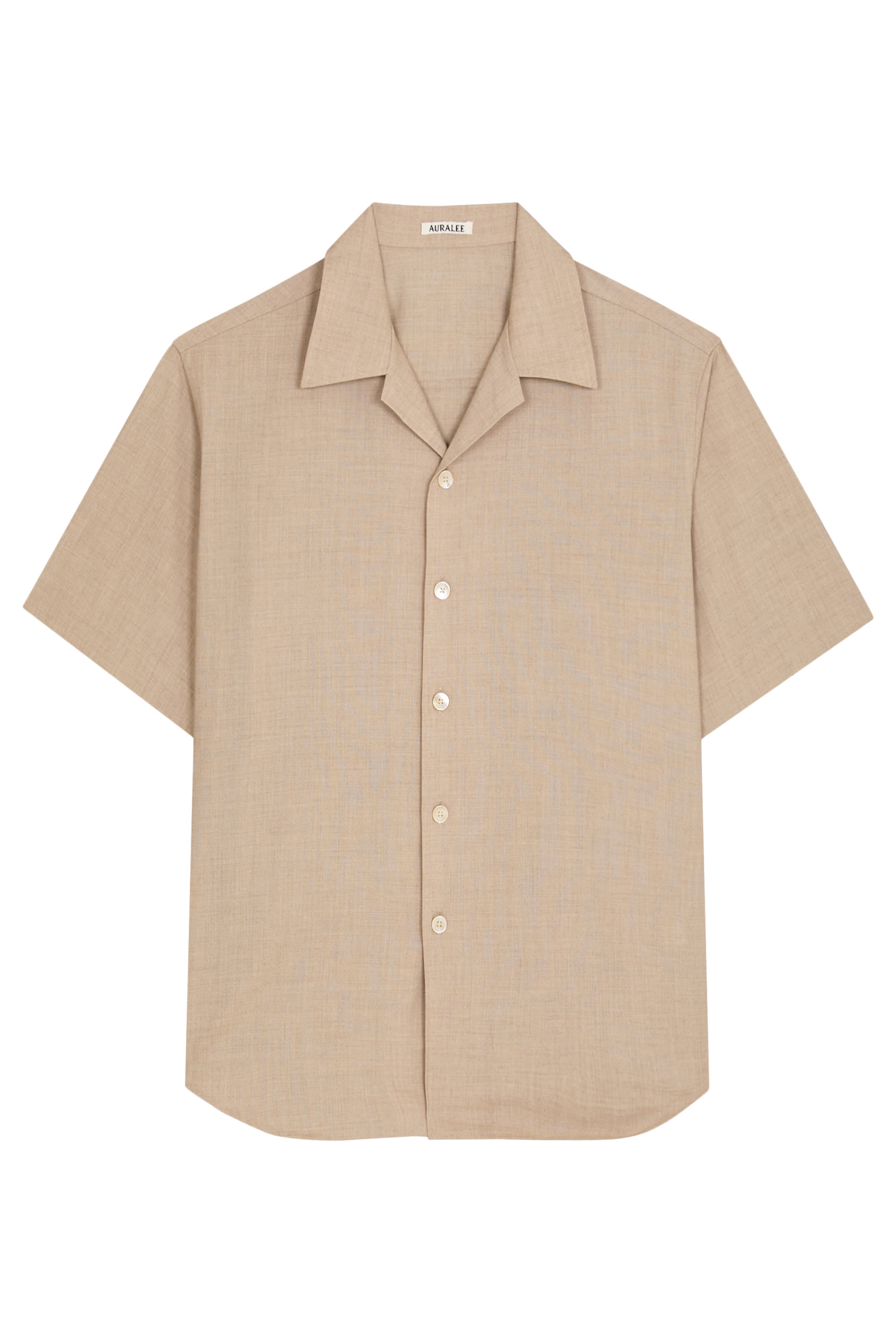 Summer Twist Cashmere Pora Half Sleeves Shirt