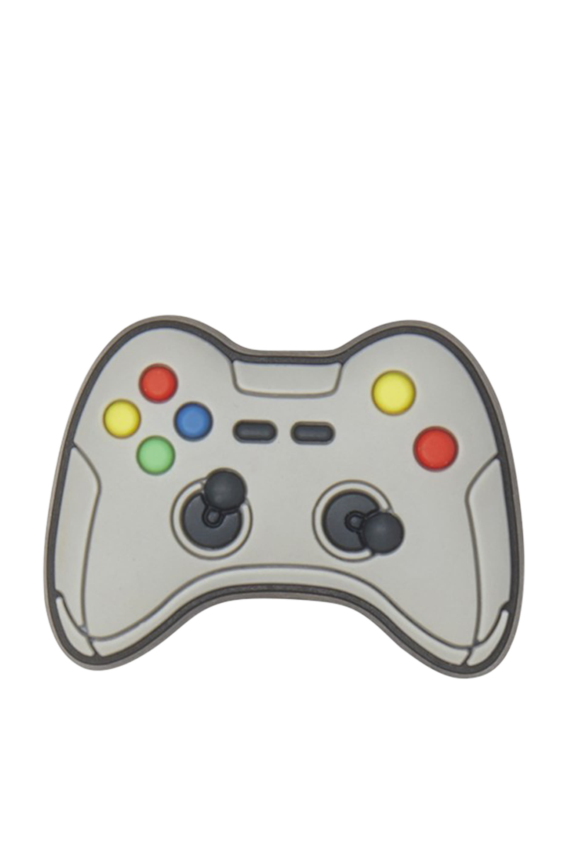 Kids Grey Game Controller Jibbitz 