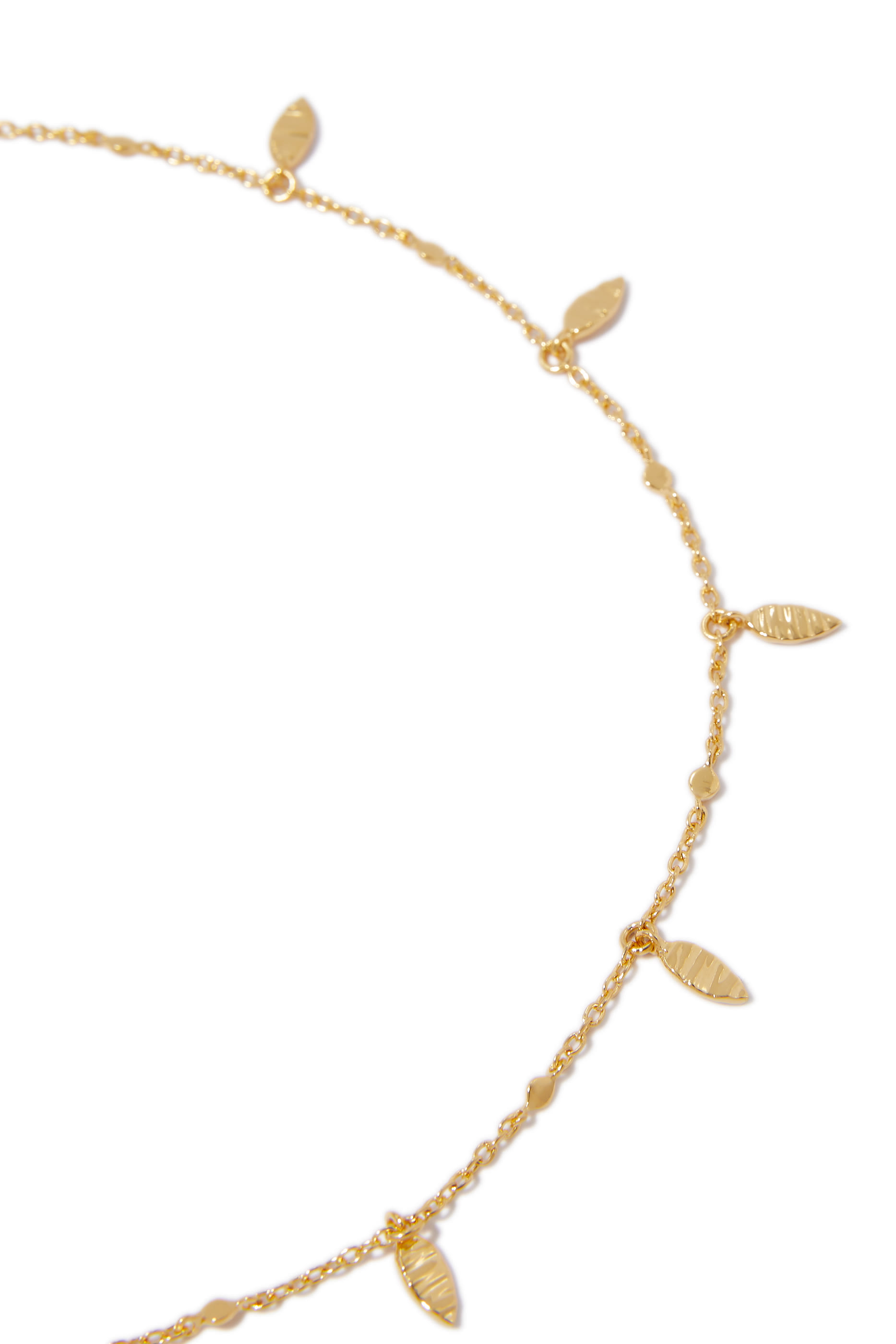 Gold Leaf Choker