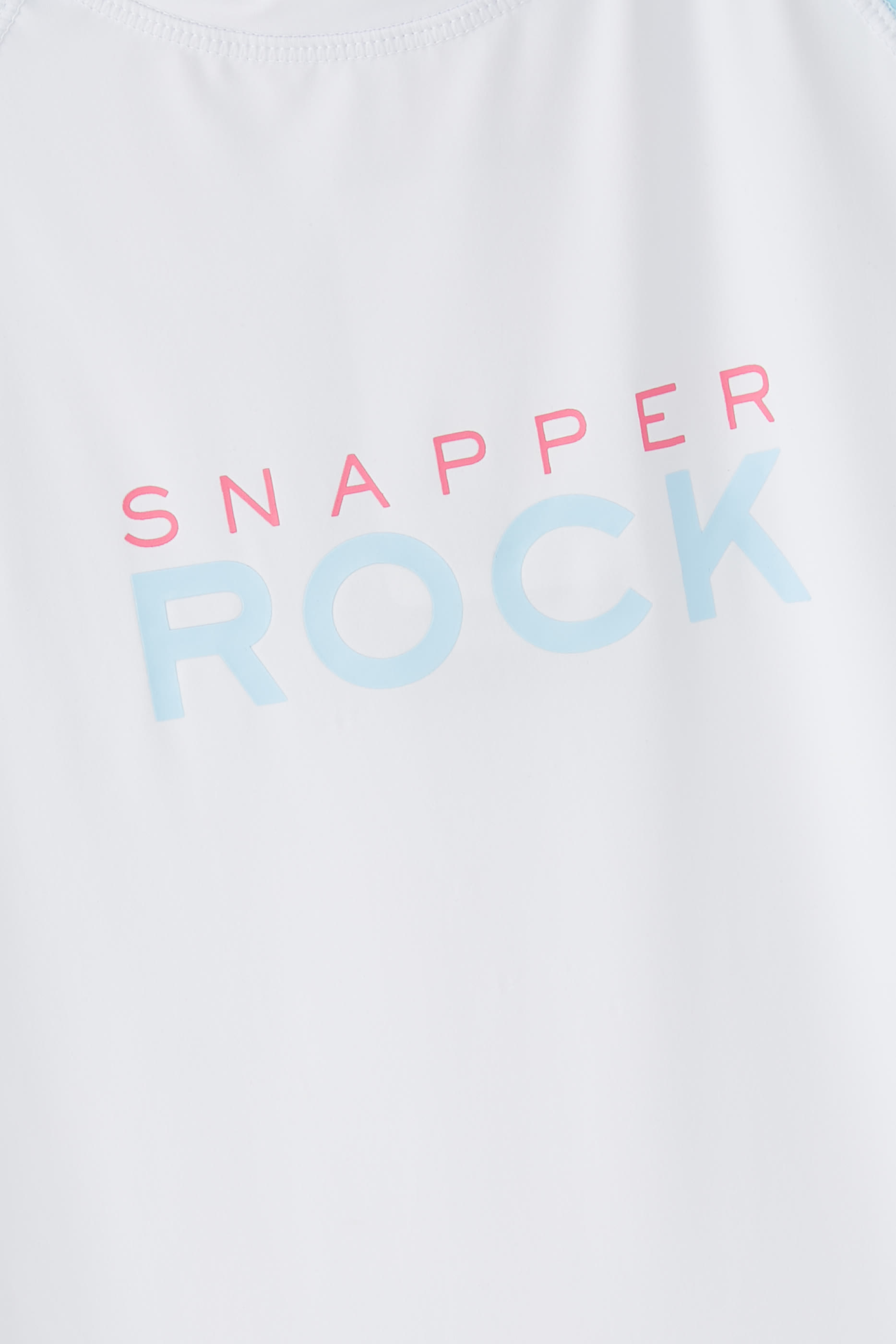 Kids Sustainable Short Sleeve Rash Top