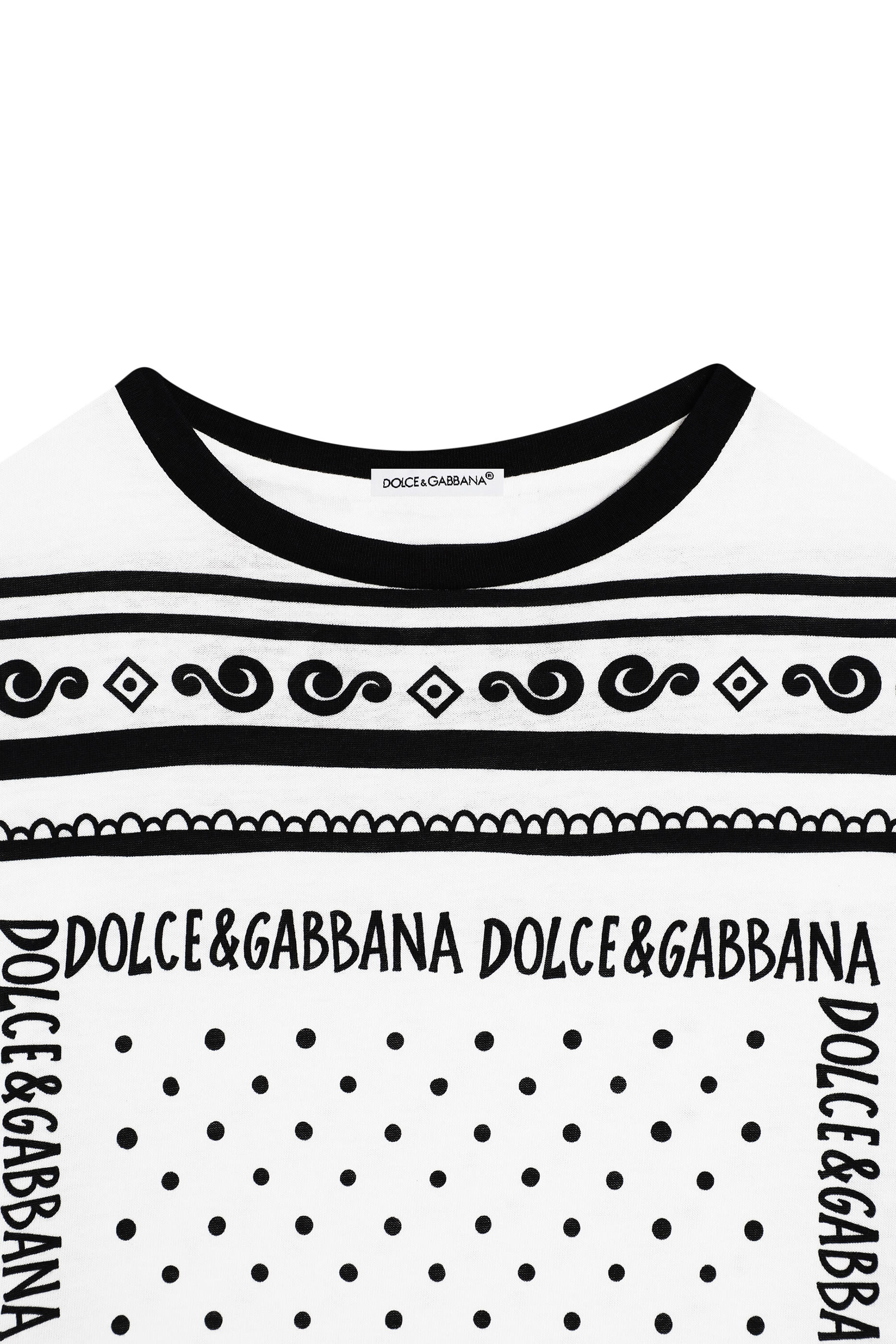 Kids Bandanna Print Jersey T-Shirt