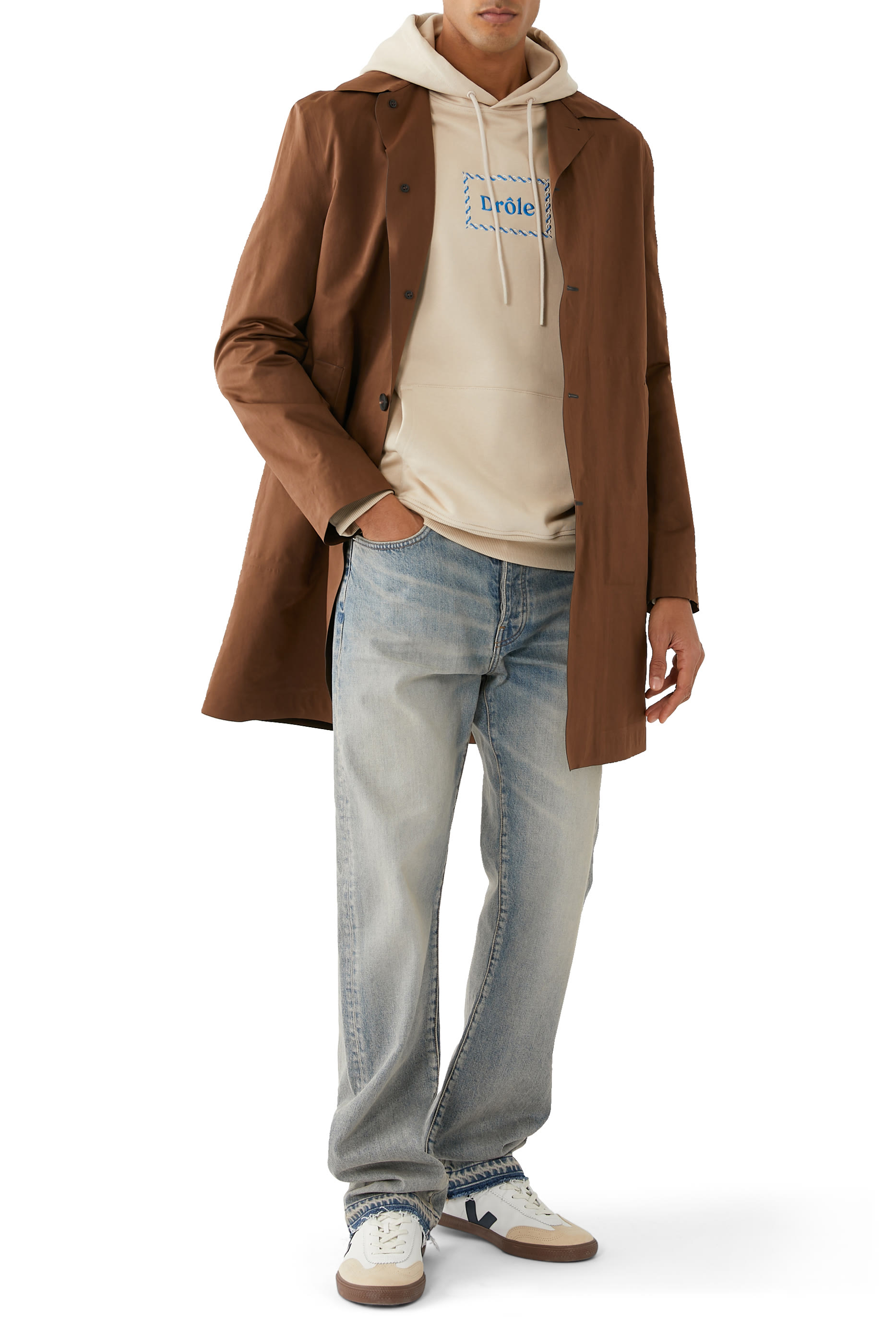 Le Hoodie Drole Tresse