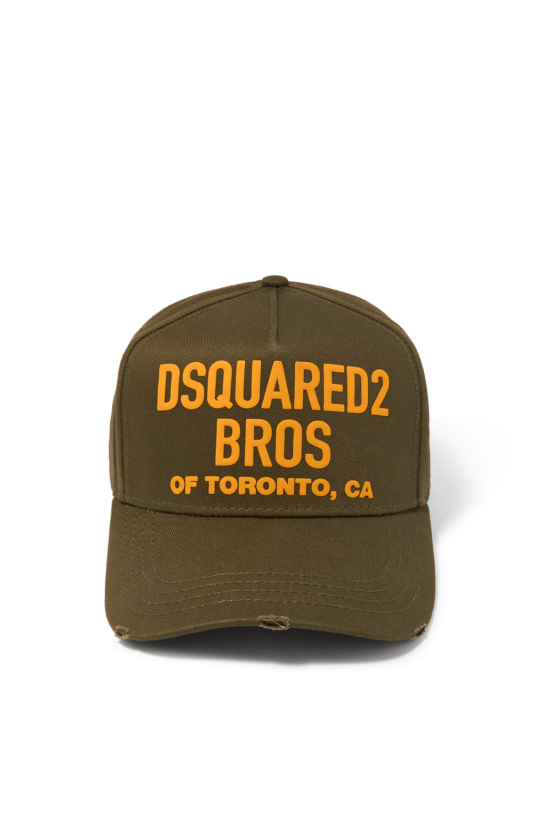 Logo Print Baseball Cap