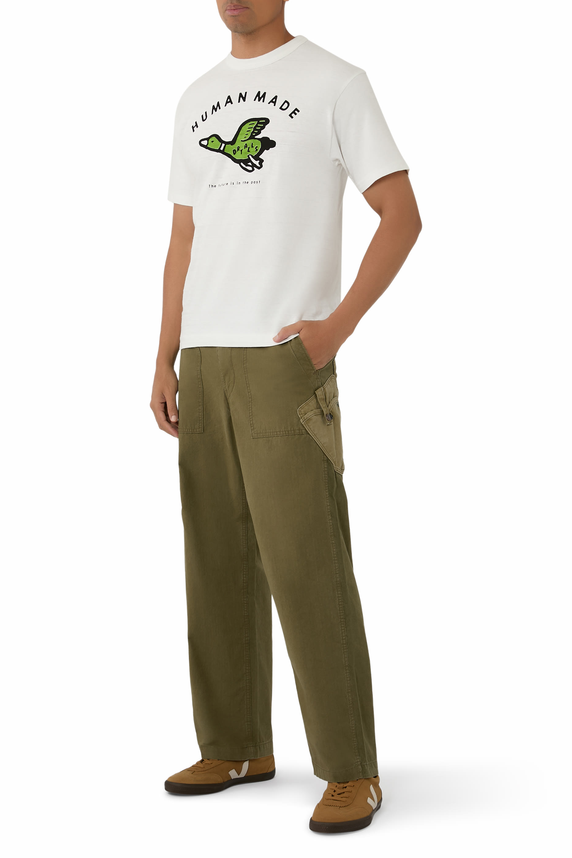 Volley Suede Tent Natural Eagle Shoes