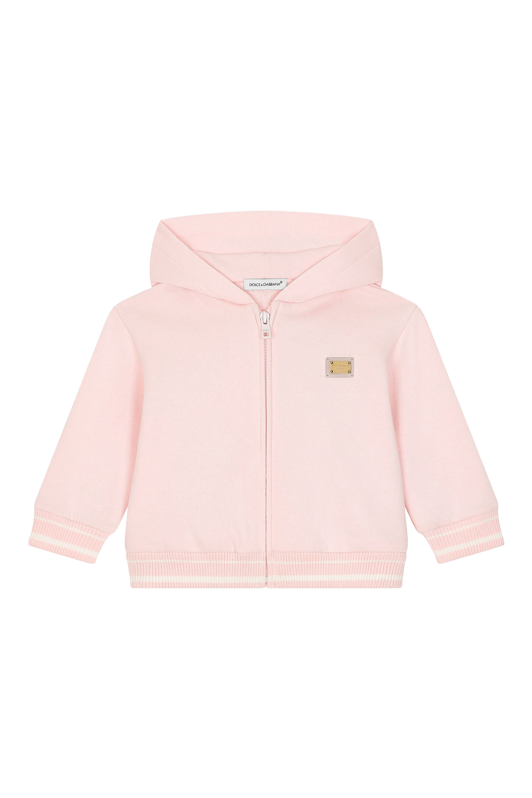 Kids Zip-Up Hooded Cardigan