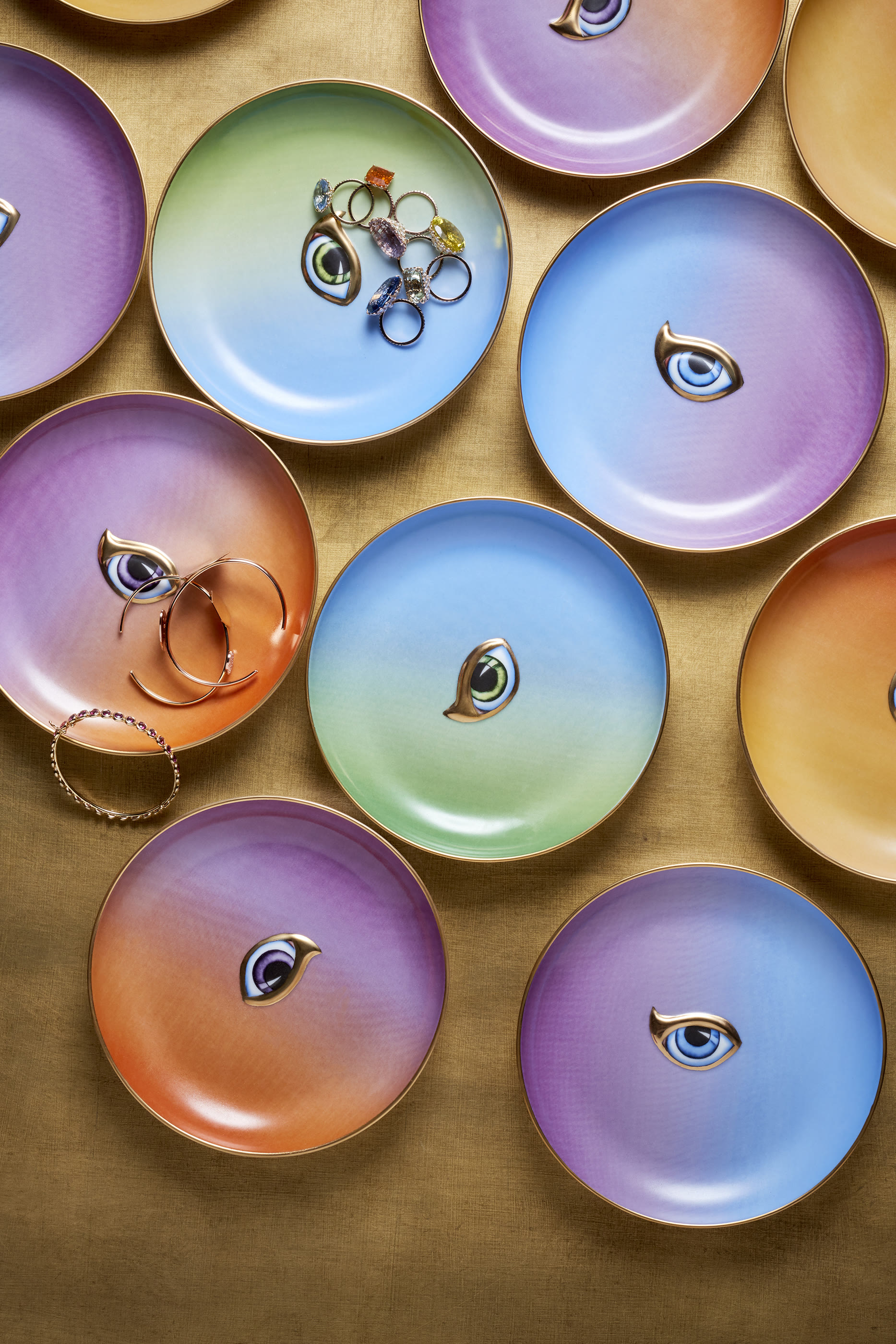 Lito Plates, Set of 4