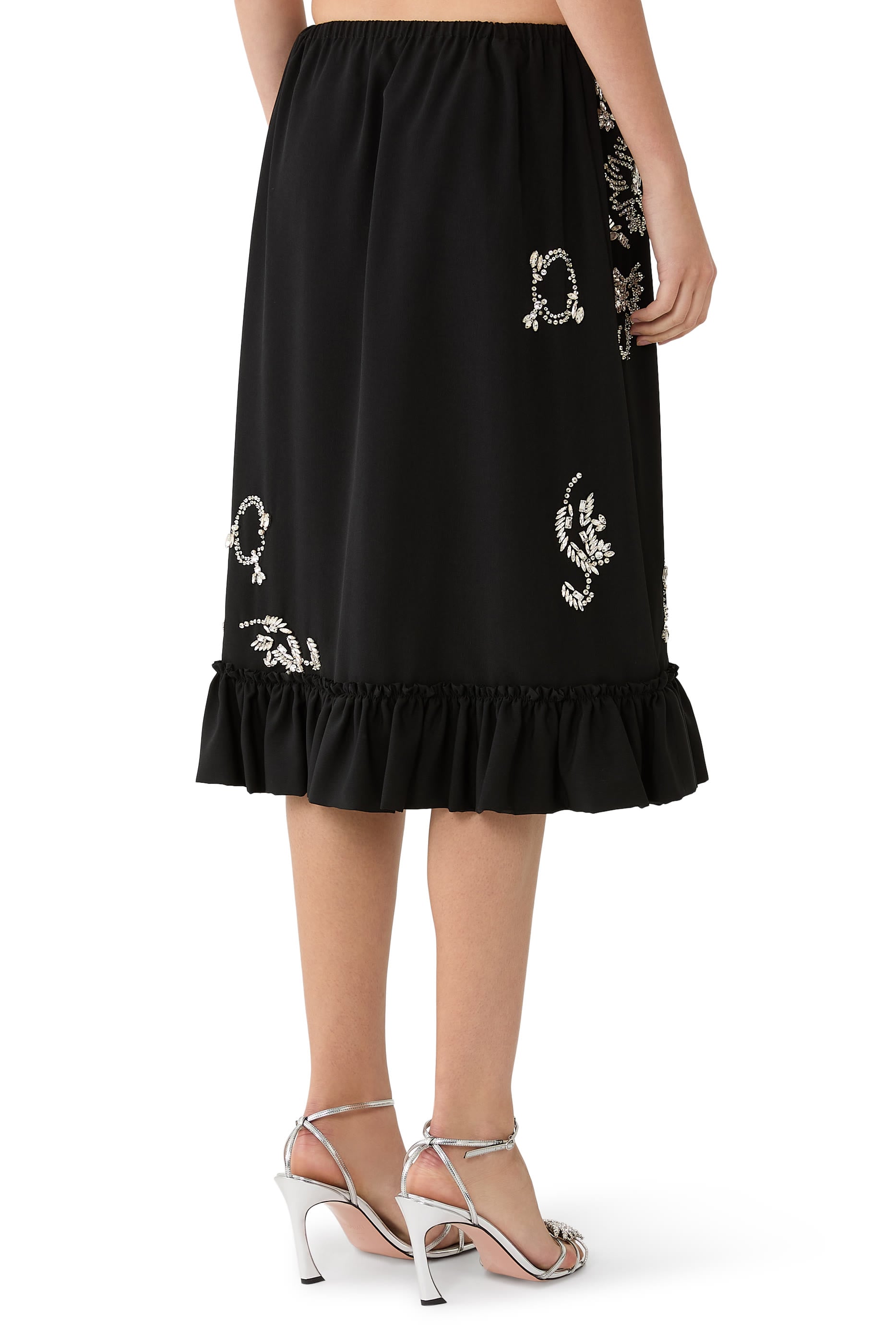 Samila Embroidered Skirt 