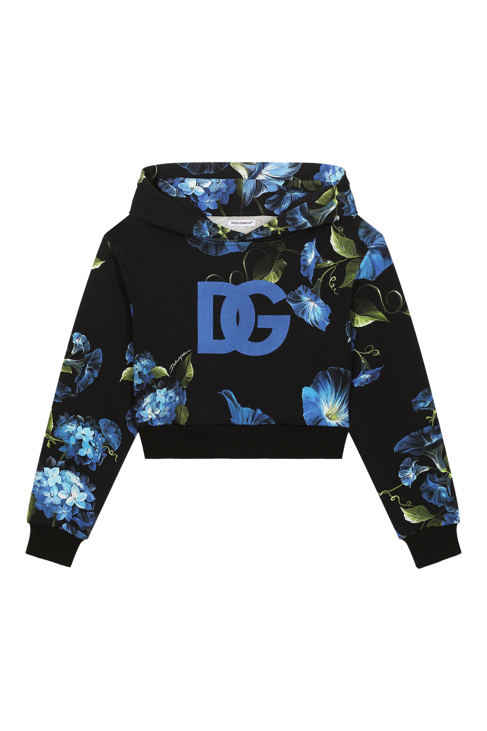 Kids Bluebell Jersey Hoodie