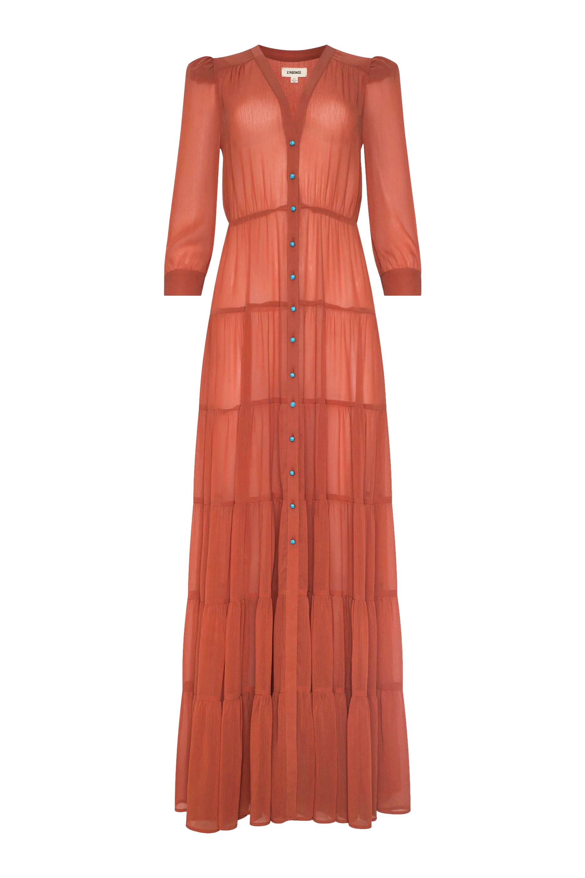 Seraphina Tiered Maxi Dress