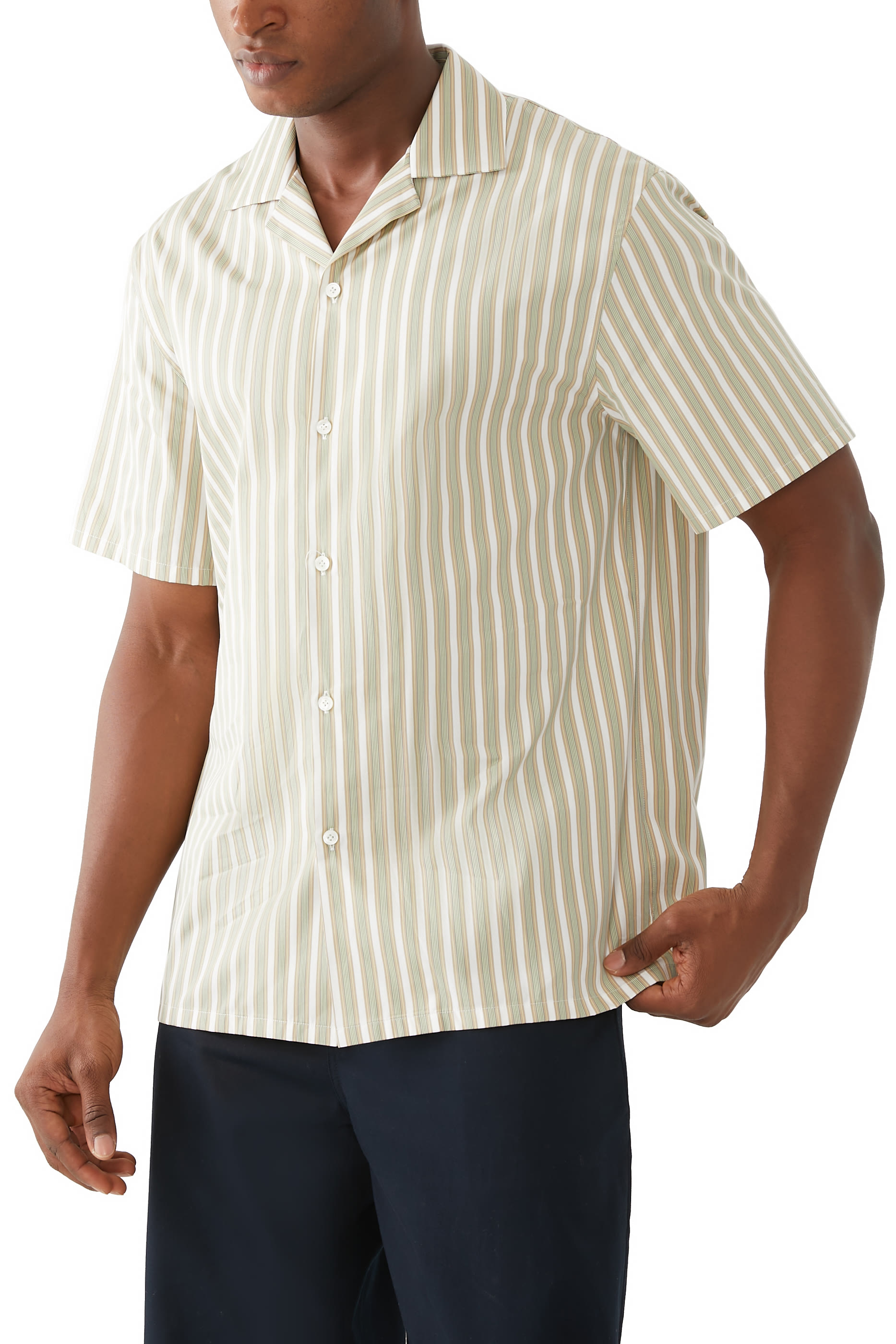 Striped Bowling Shirt