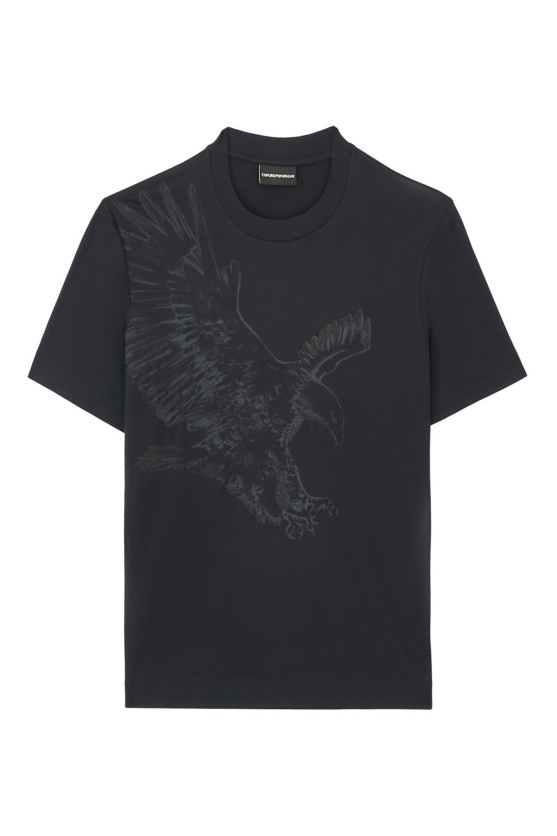 Macro Eagle Logo T-Shirt