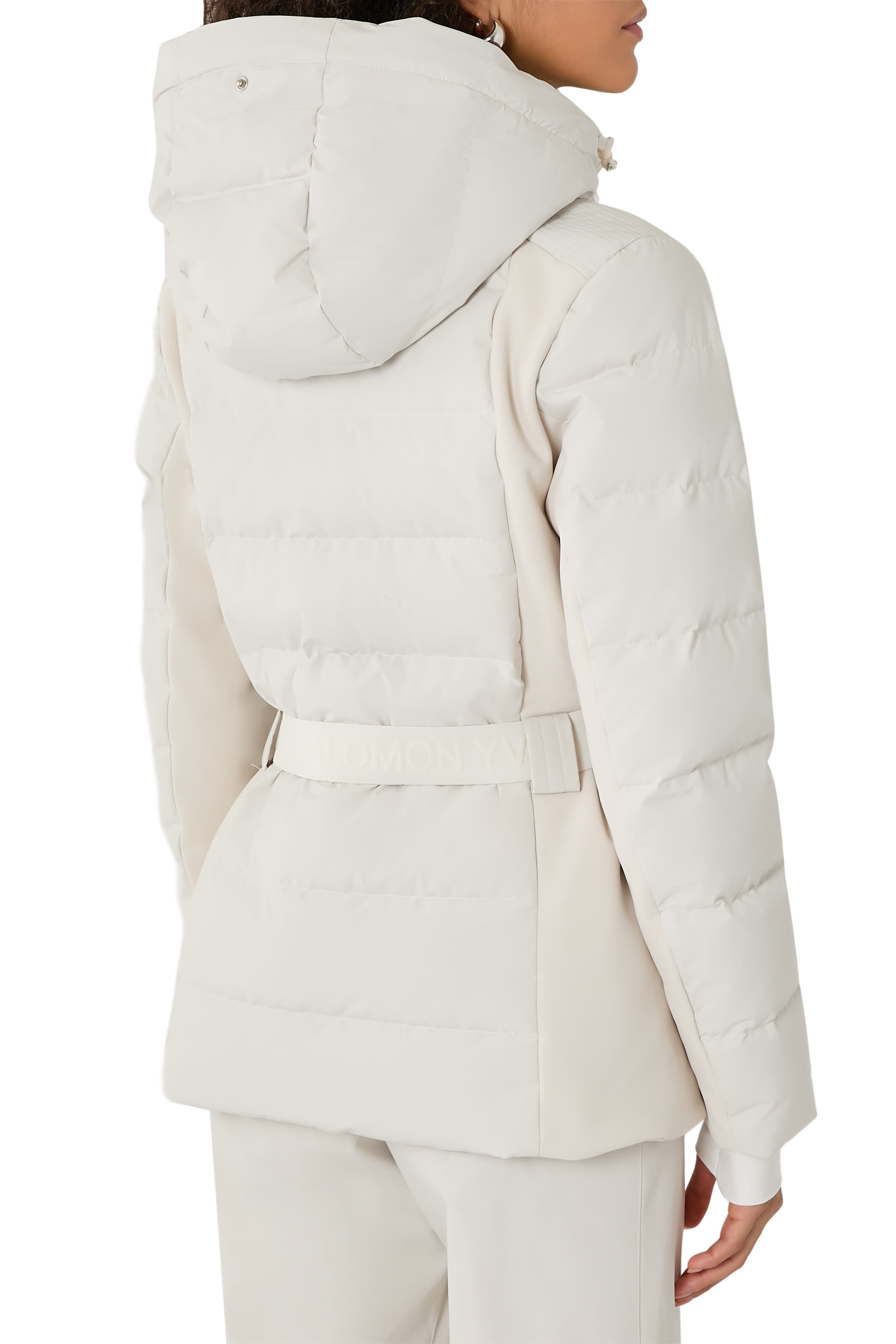 Shearling Ski Jacket