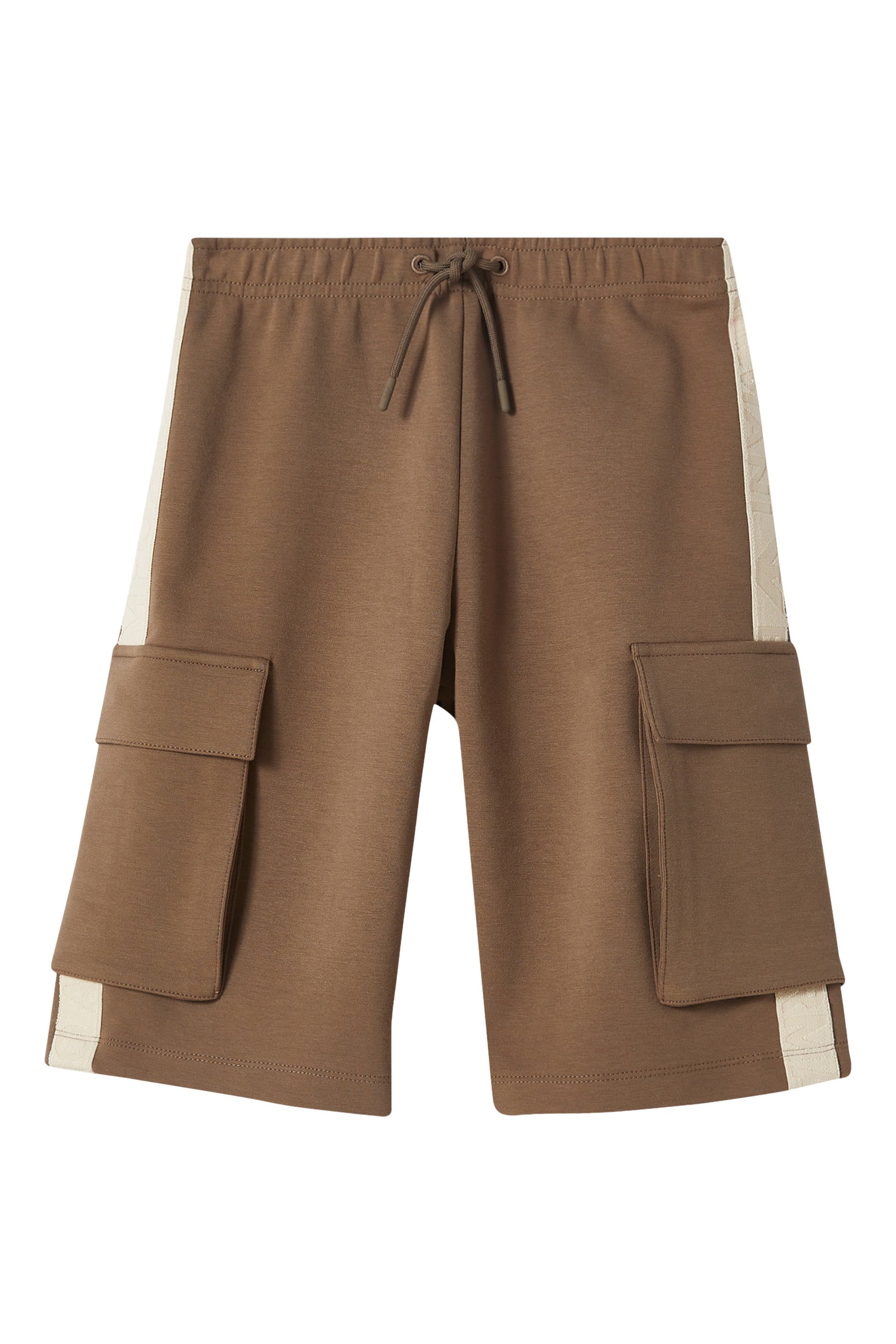 Kids Jersey Bermuda Shorts