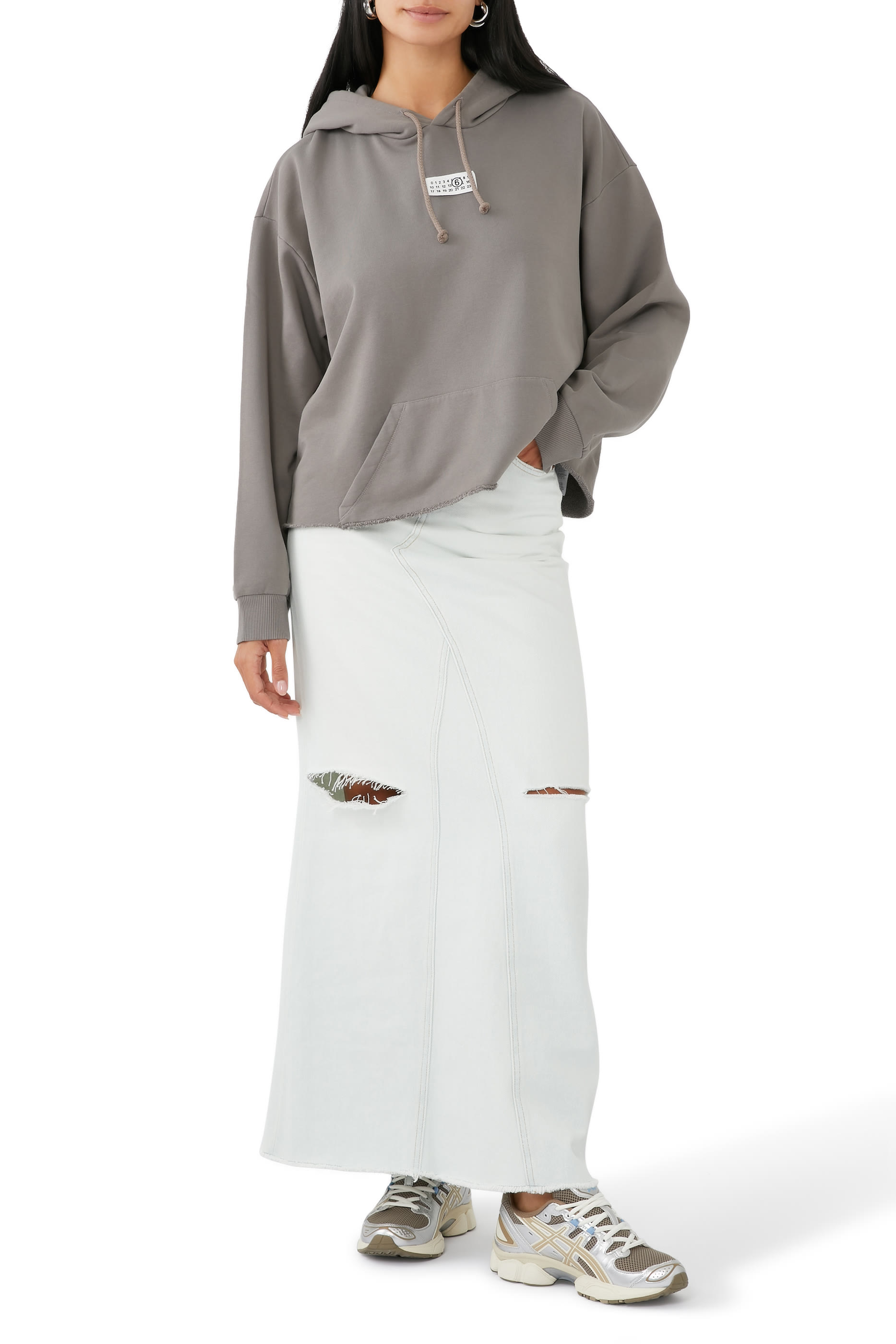 Logo Cotton Sweatshirt