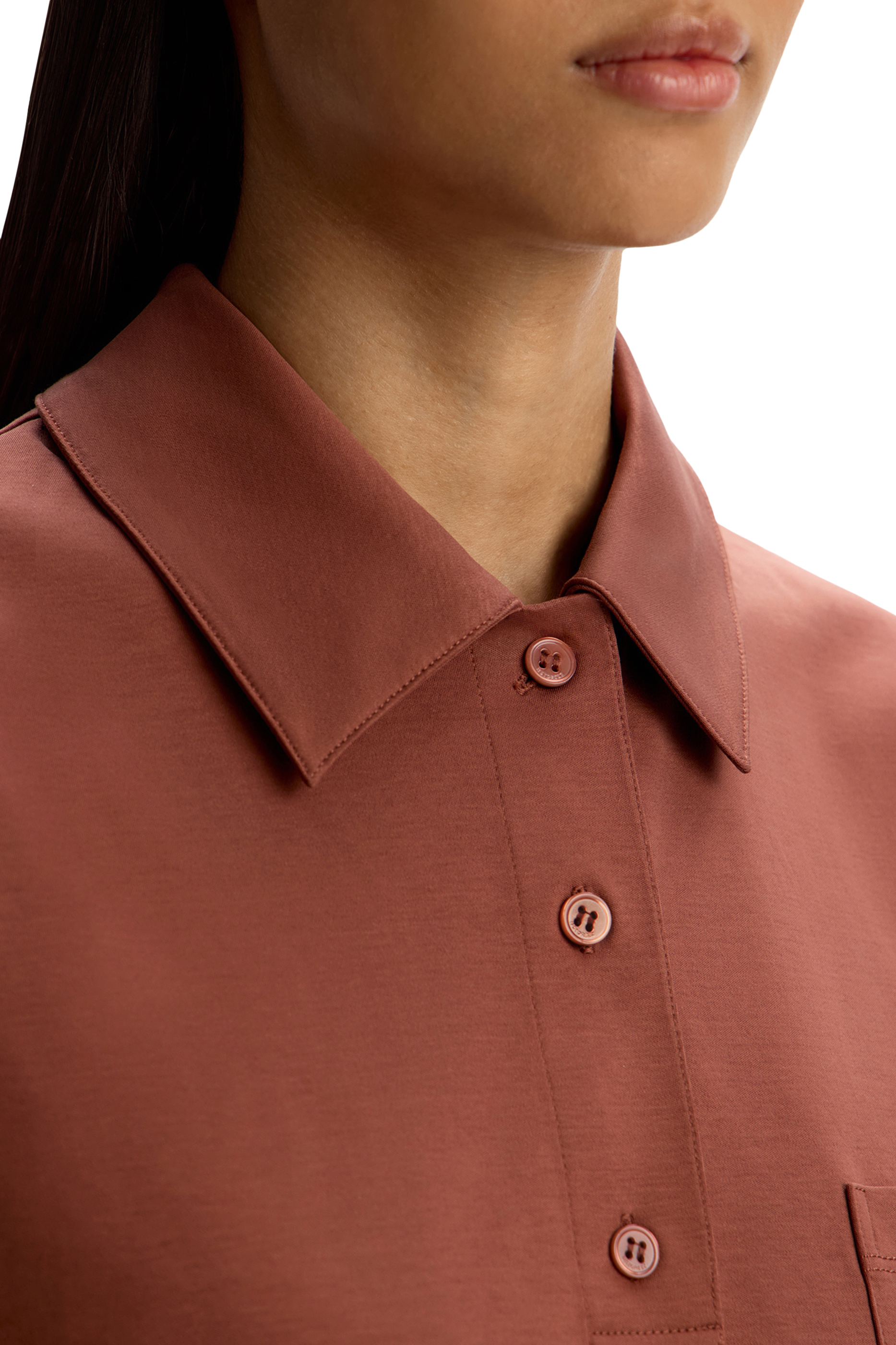  Mercerised Cotton Polo T-Shirt 