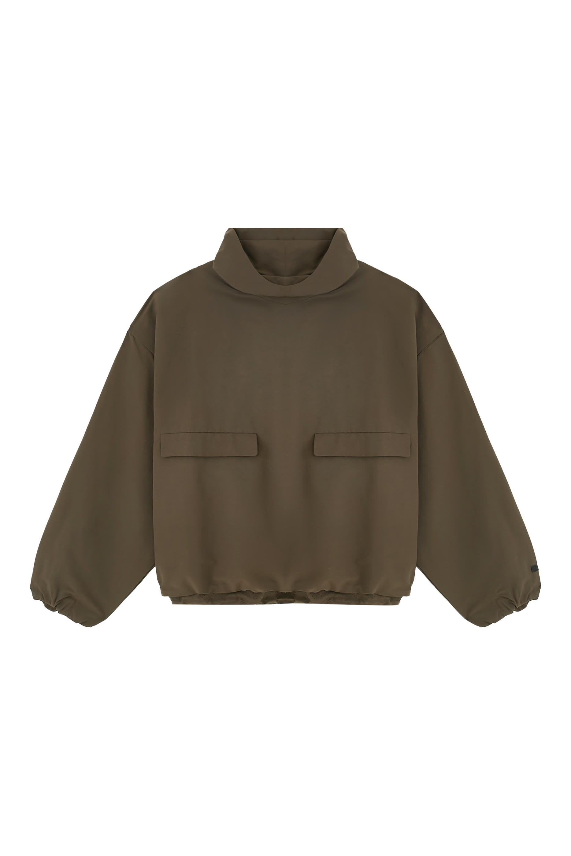 Military Nylon Hooded Anorak