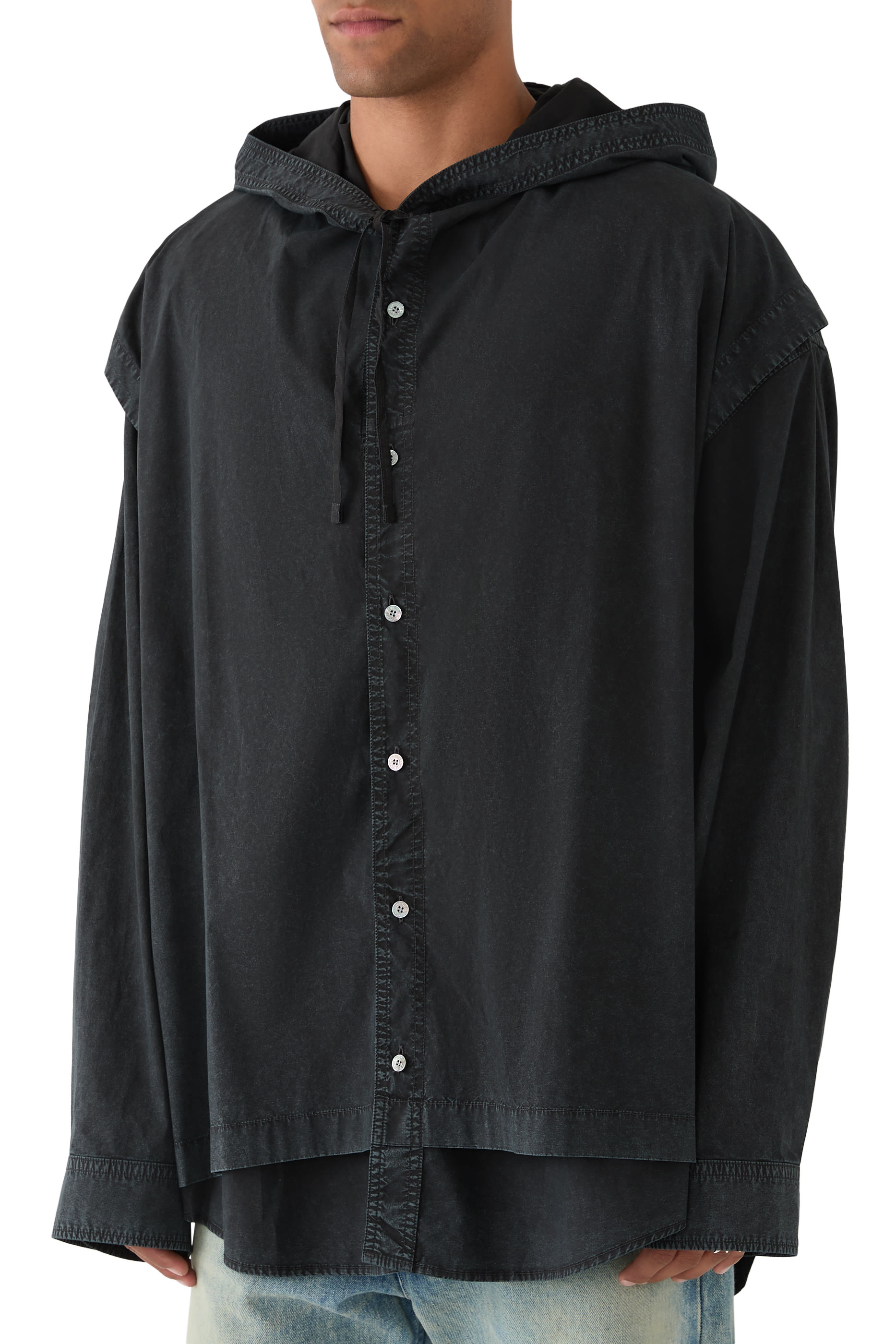 Sibra Cotton Poplin Shirt