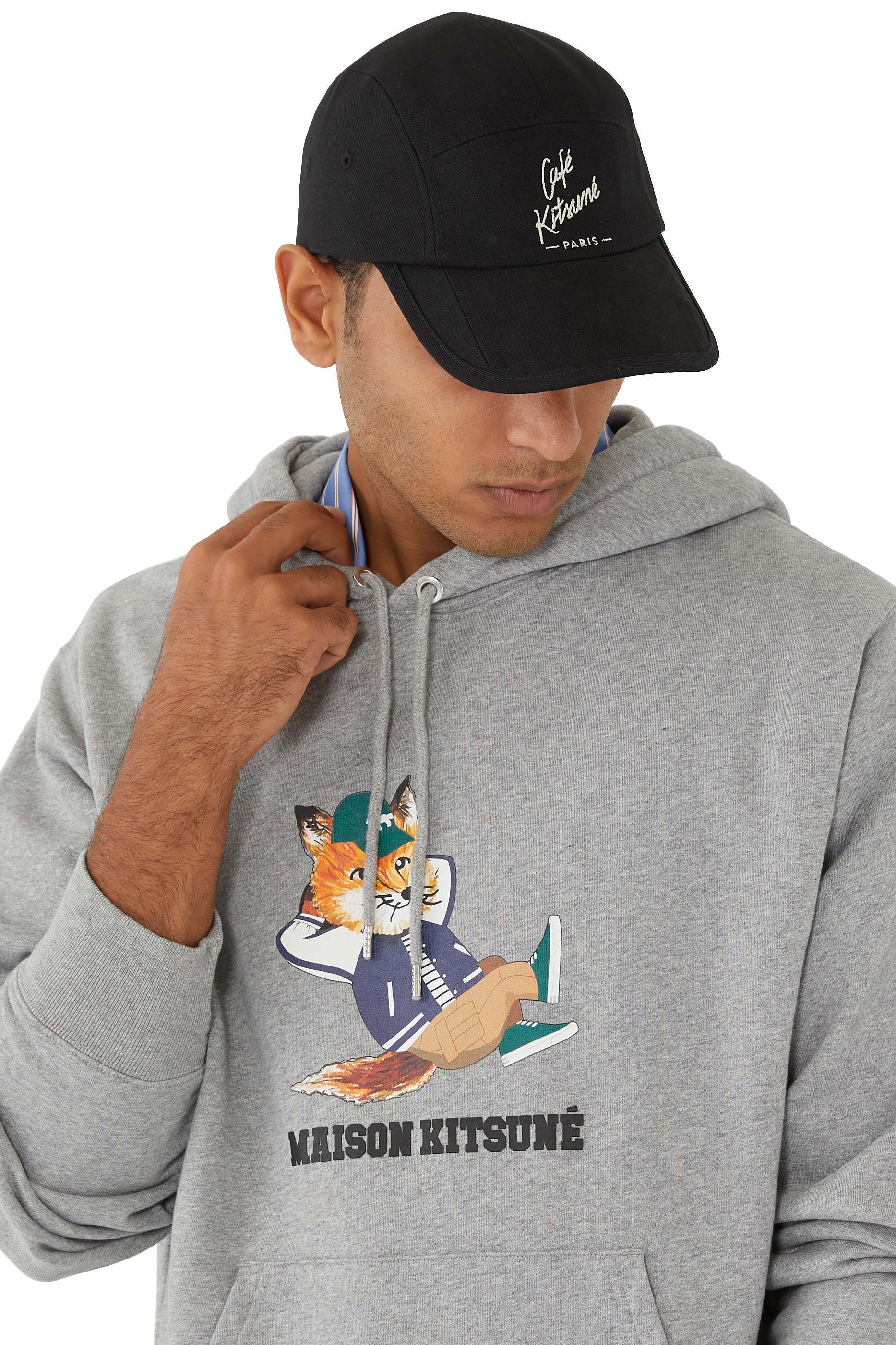 Embroidered 5-Panel Cap