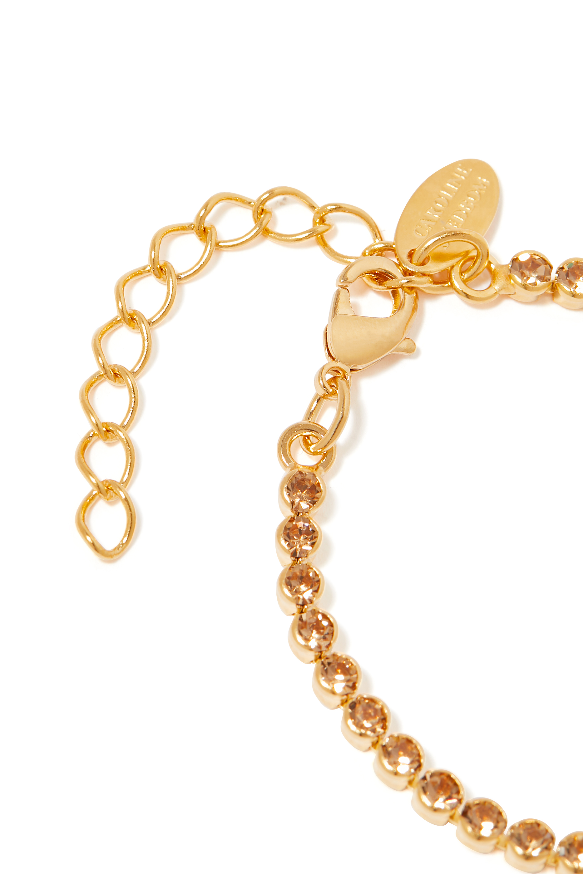 Siri Tennis Bracelet XS Small Crystal