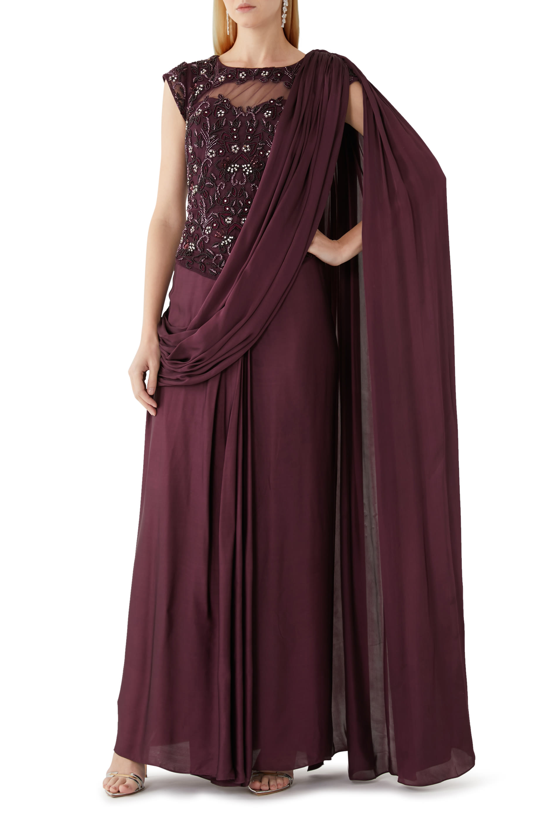 Anika Saree Gown