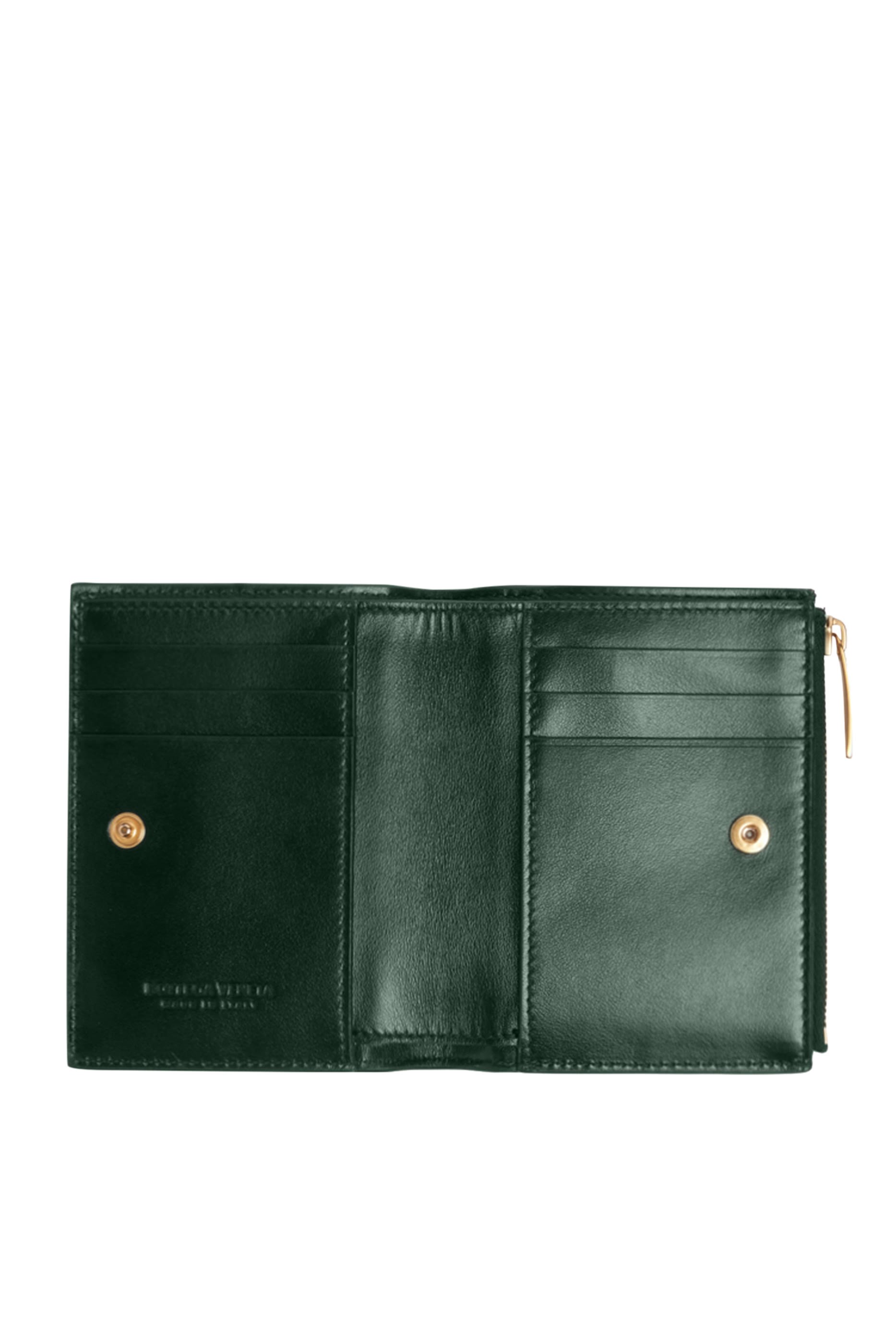 Intrecciato Bi-Fold Wallet