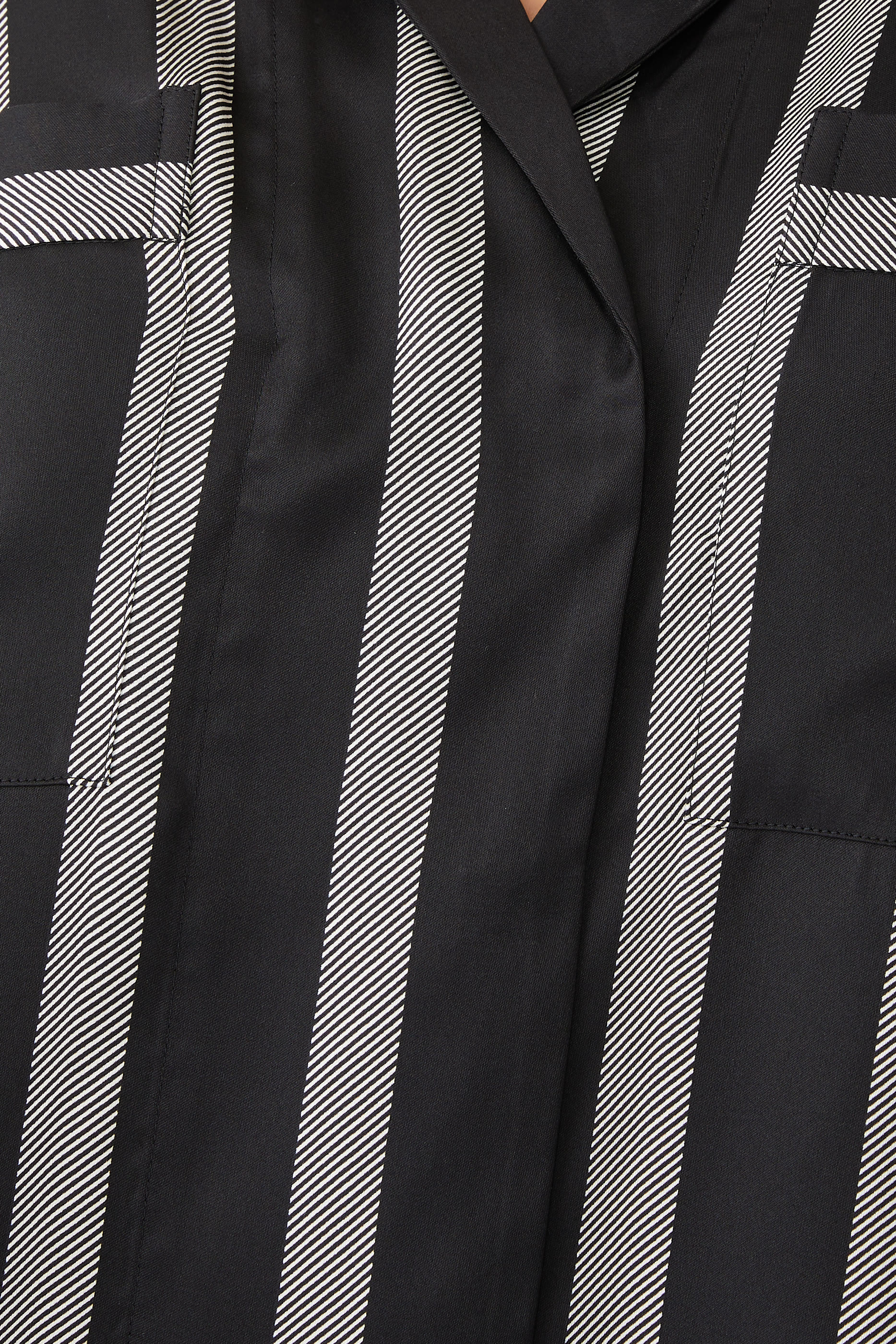 Lynette Herringbone Stripe Shirt