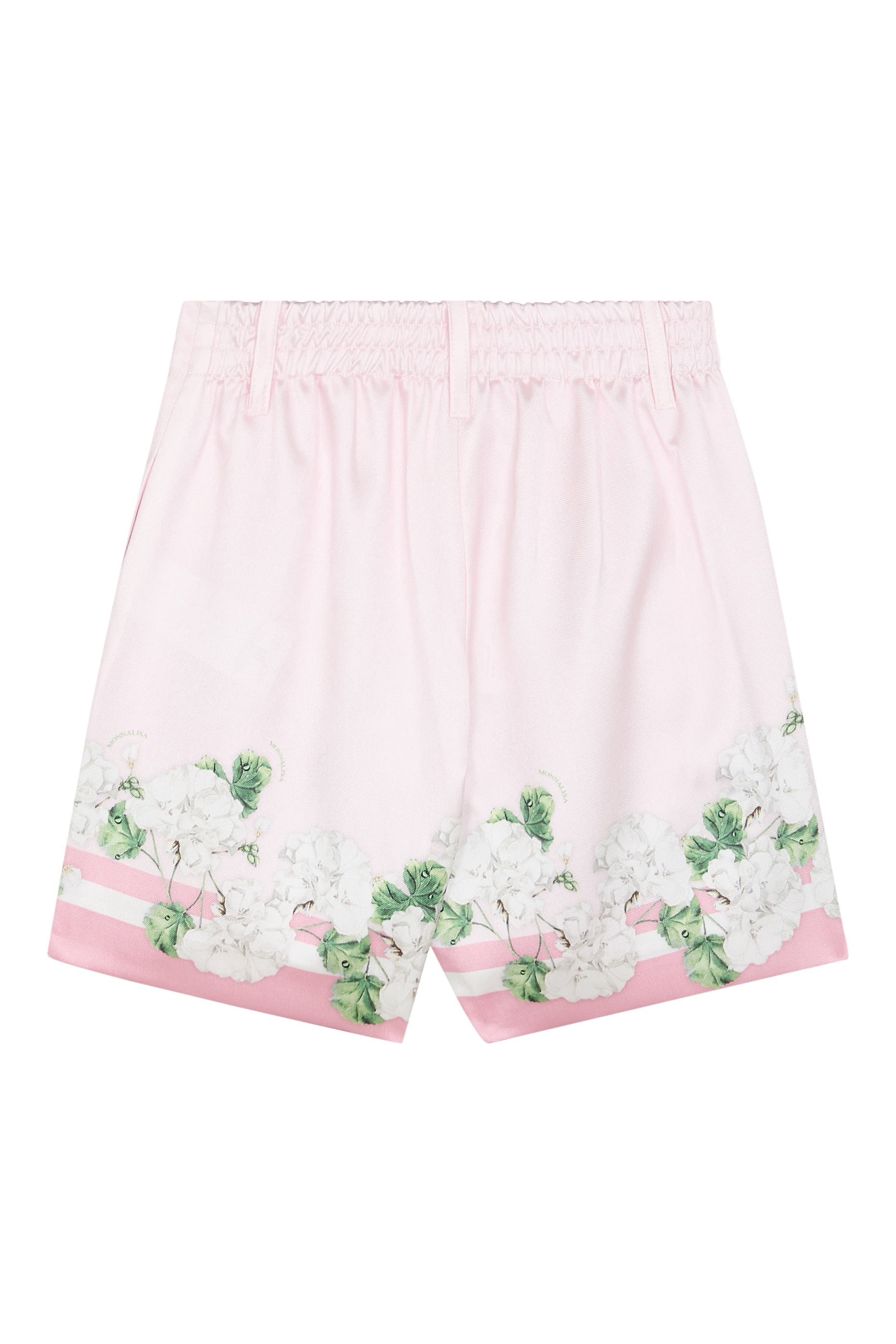 Kids Floral Bermuda Shorts