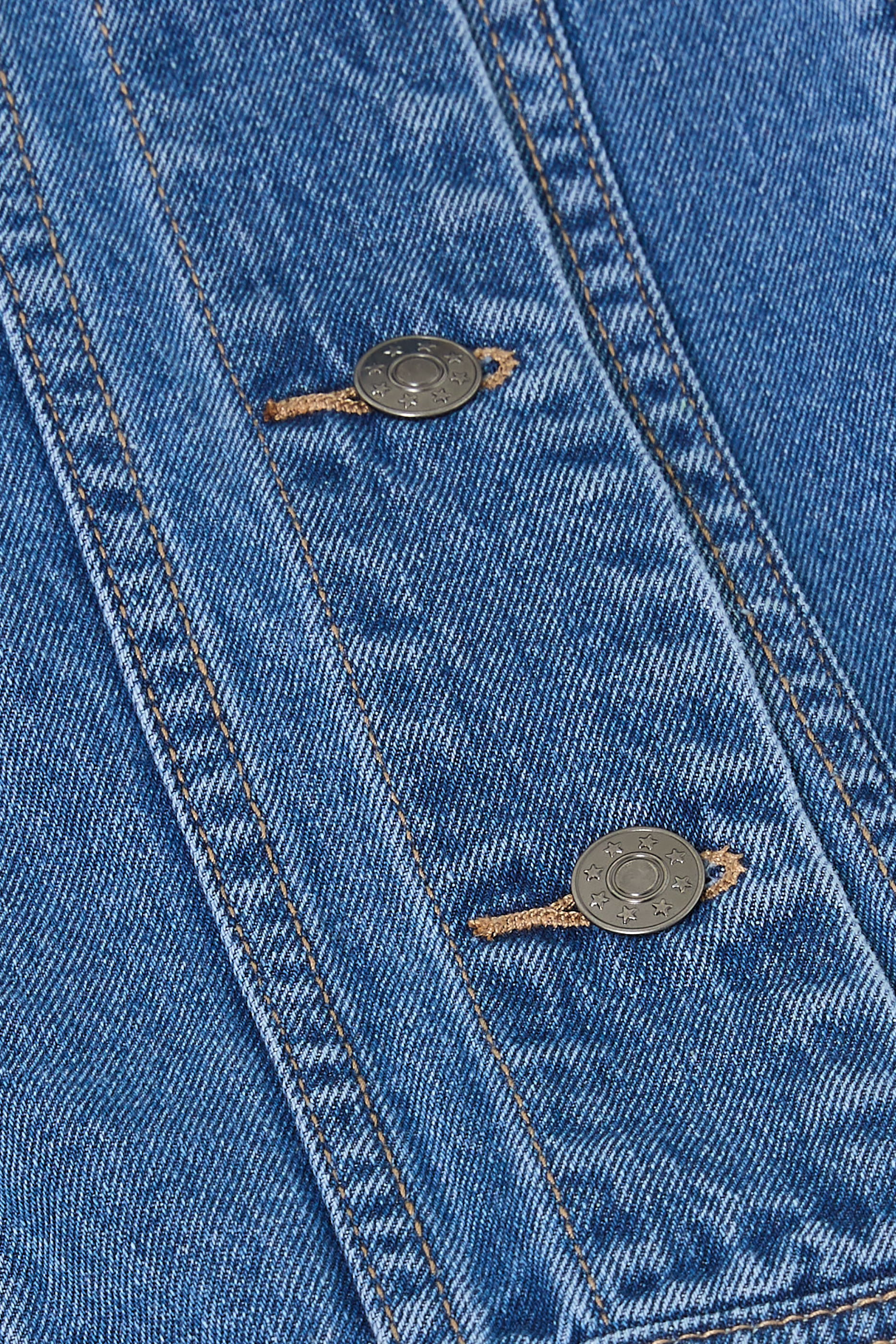 Slate Denim Dickey Jacket