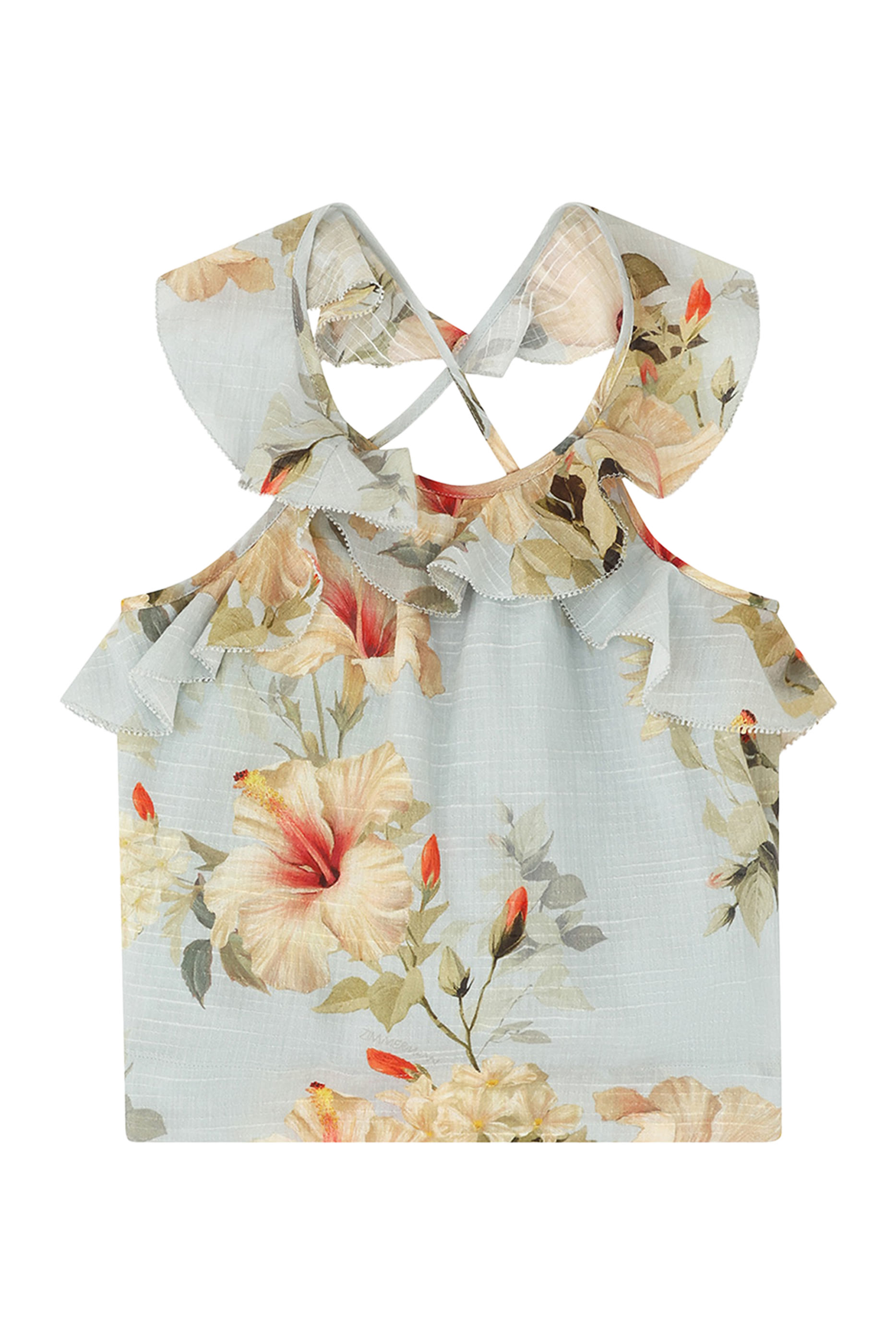 Kids  Mahon Frill Top