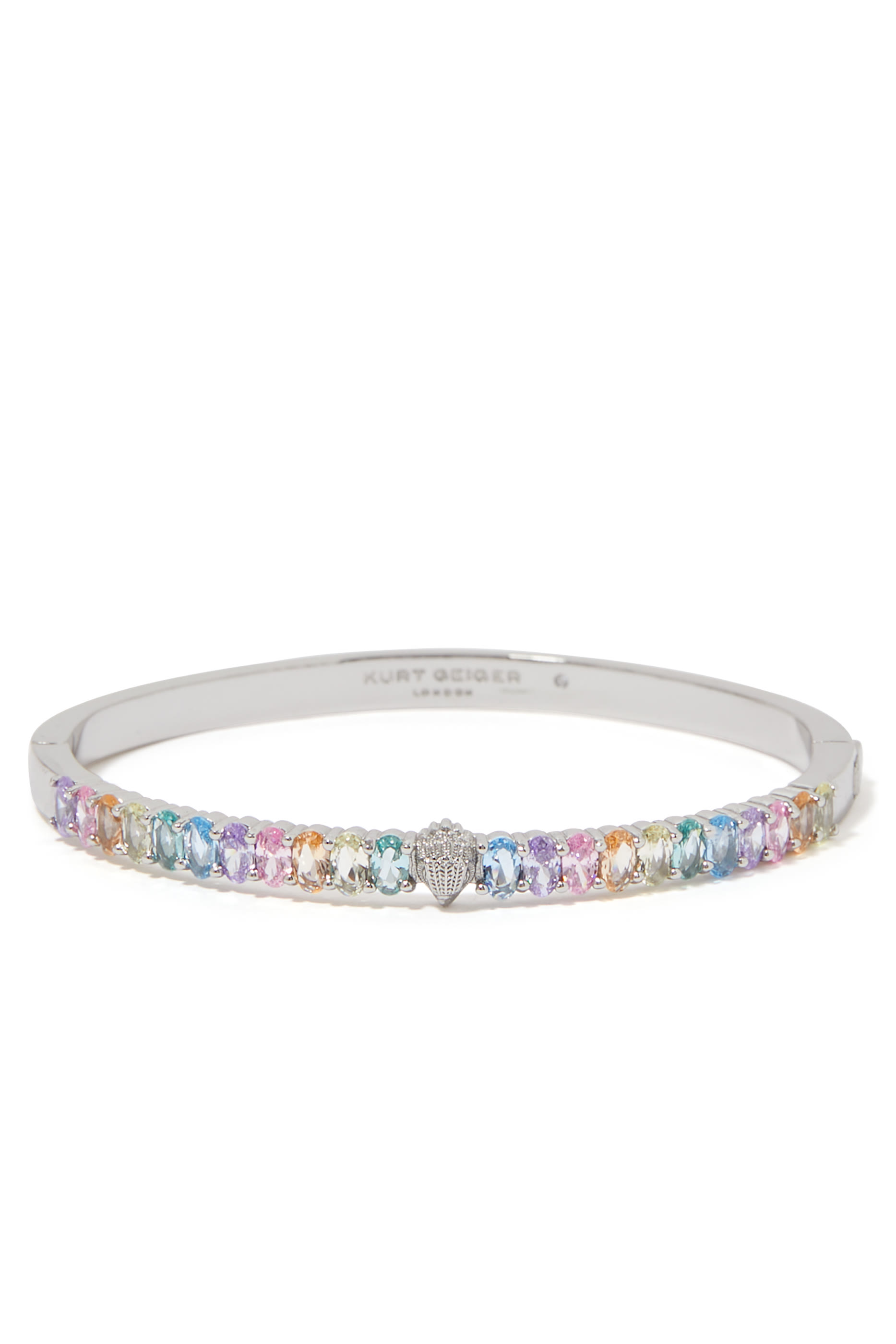 Crystal Eagle Bangle