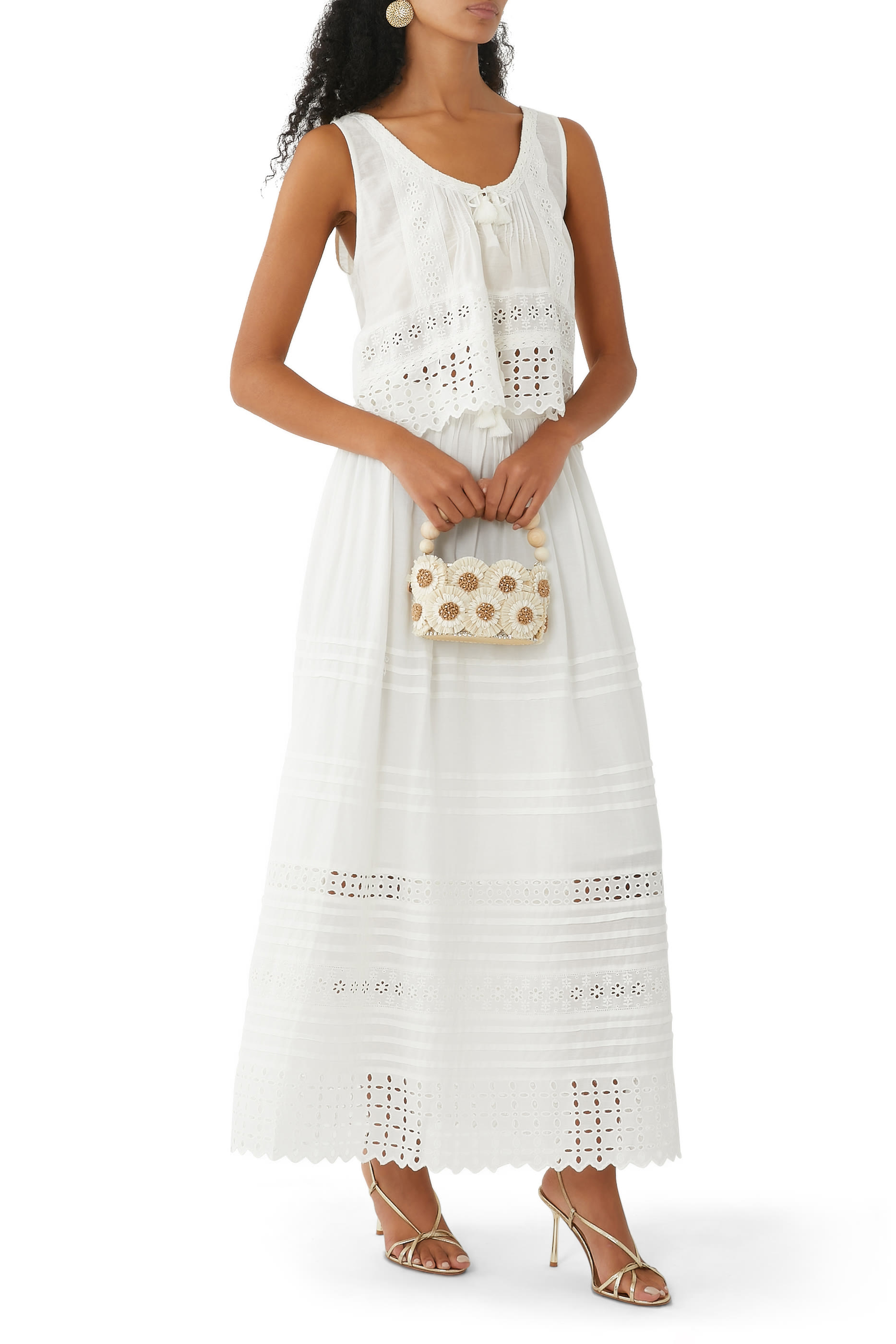 Love in the Afternoon Lace Cami