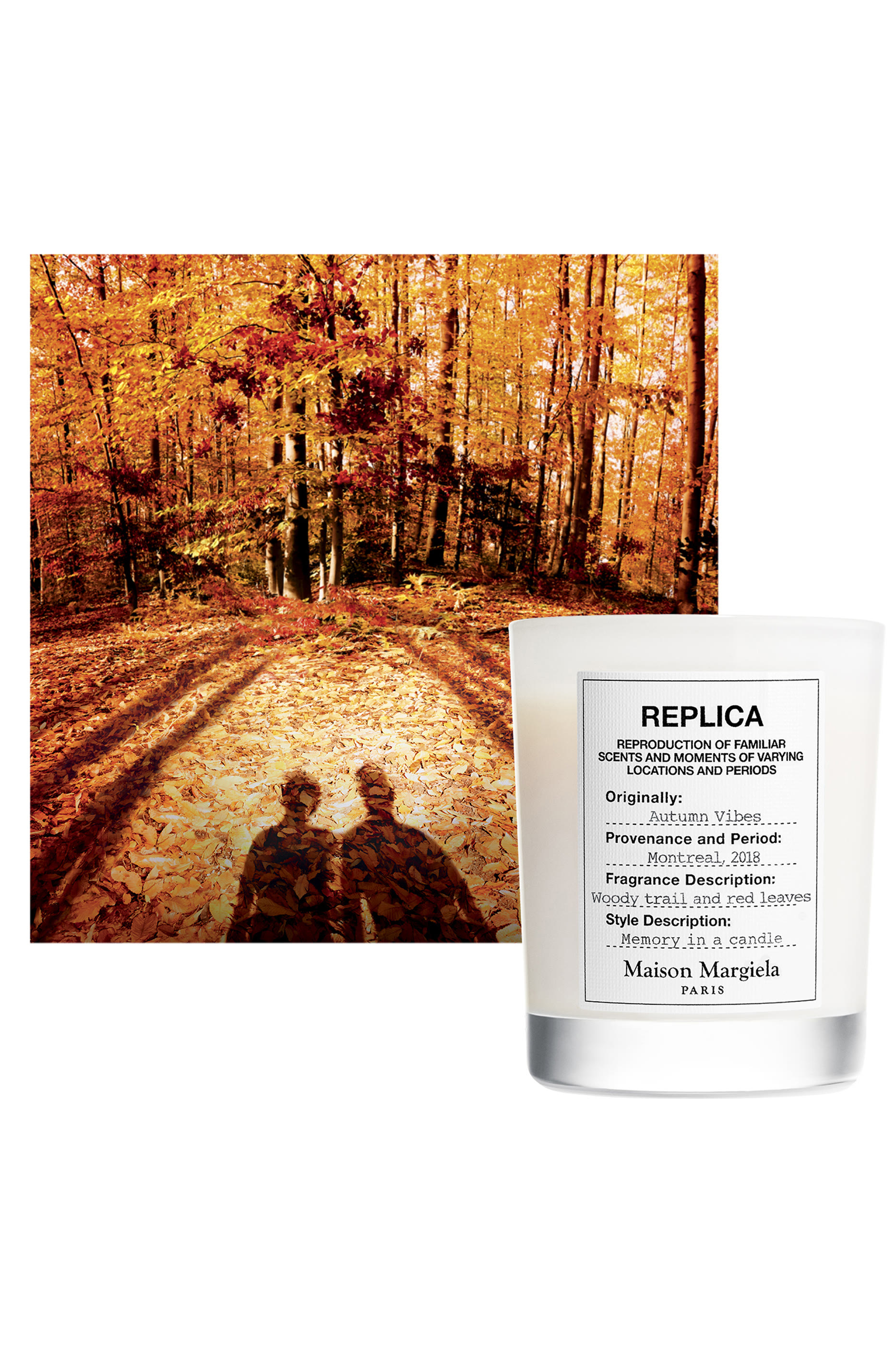 Replica Autumn Vibes Candle