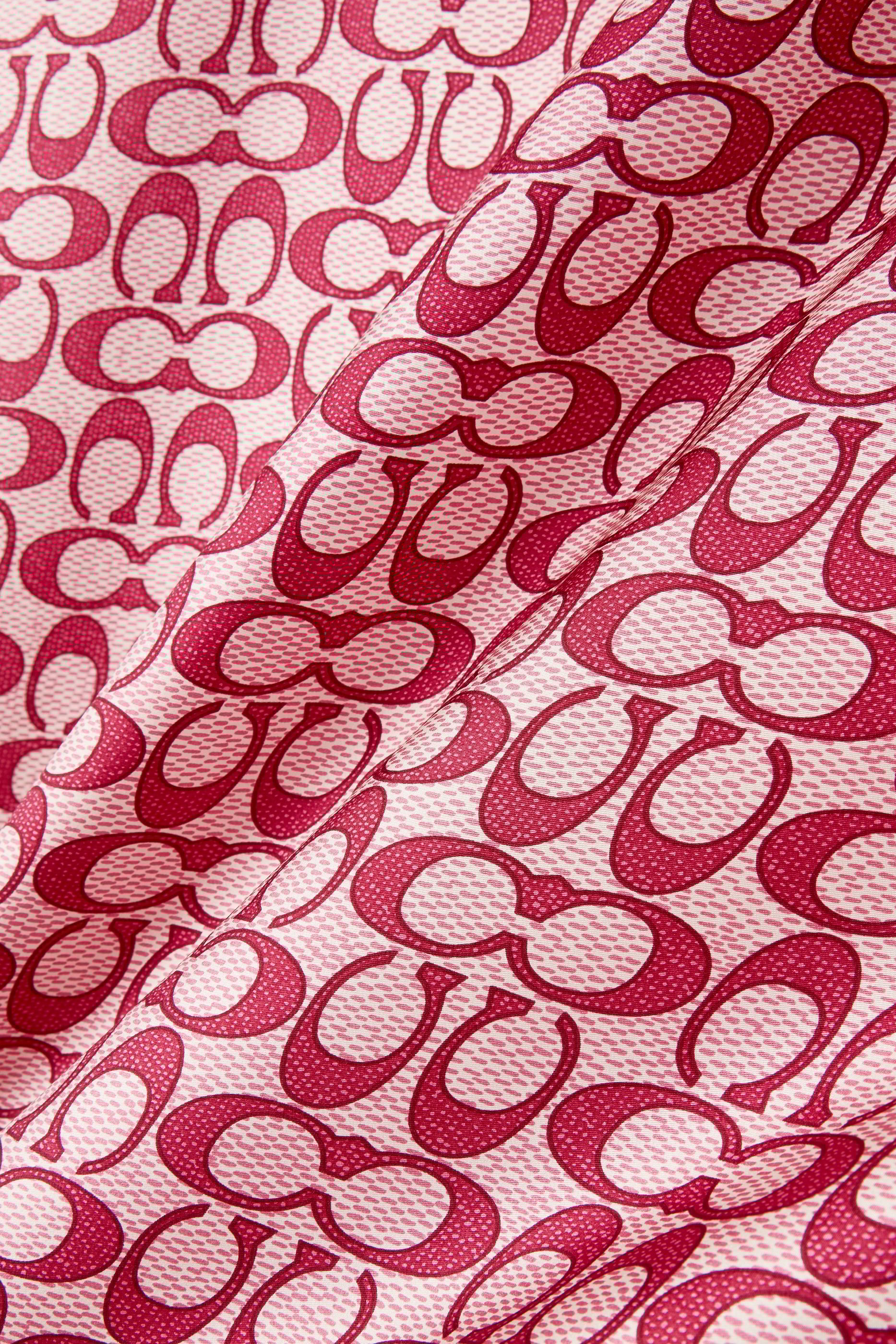 Vintage Signature Print Silk Square Scarf