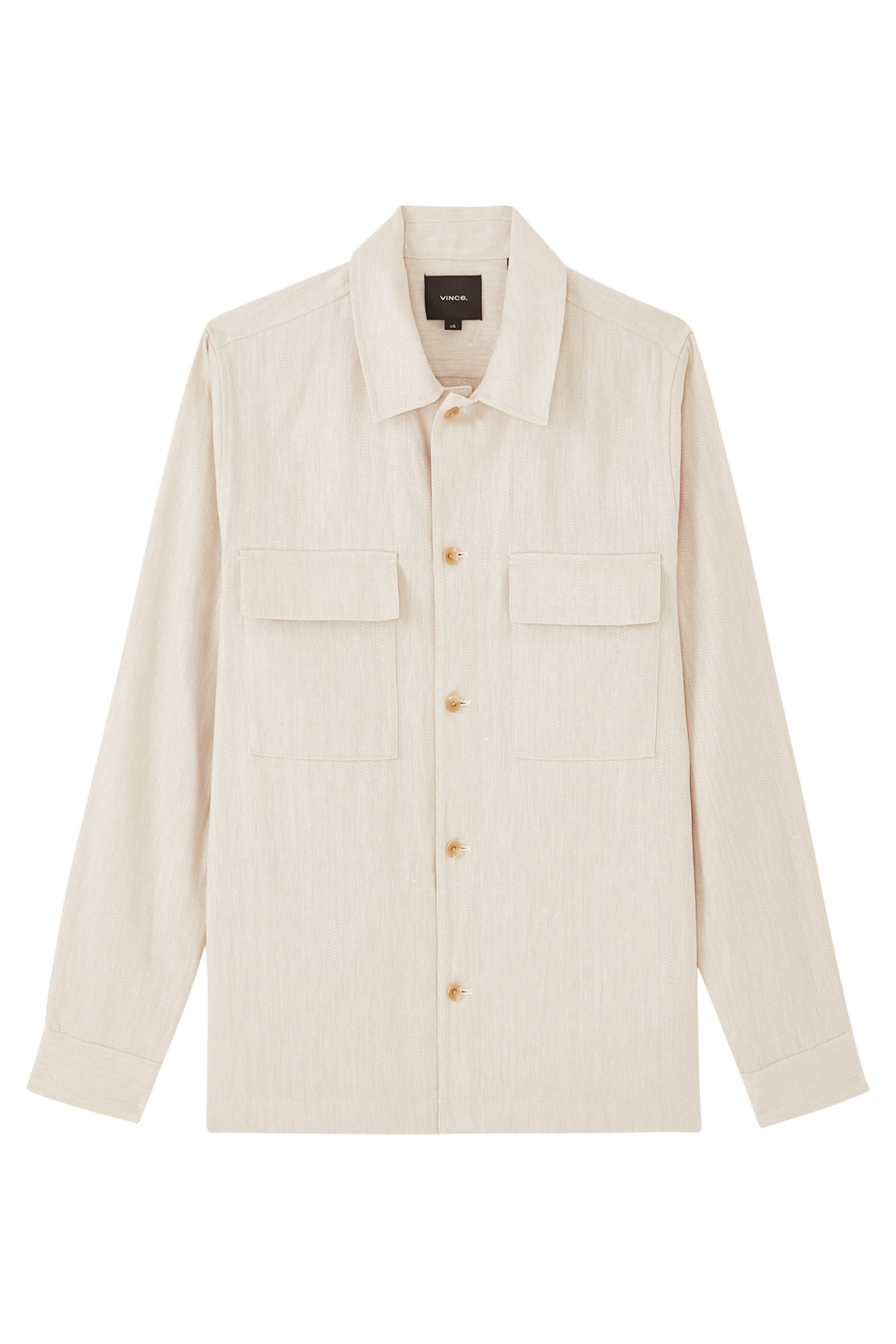 Linen Shirt Jacket