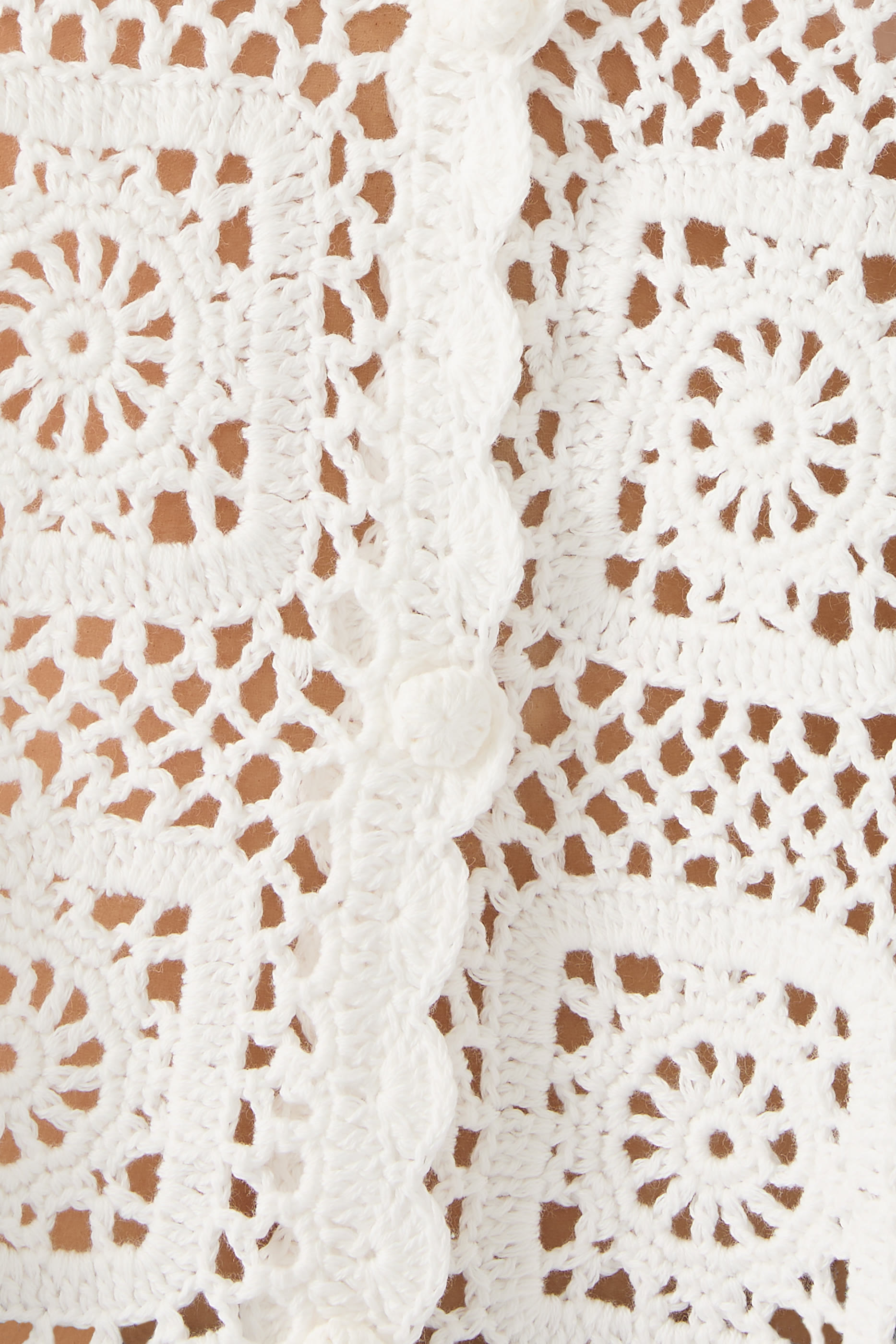 Rosie Crochet Cardigan