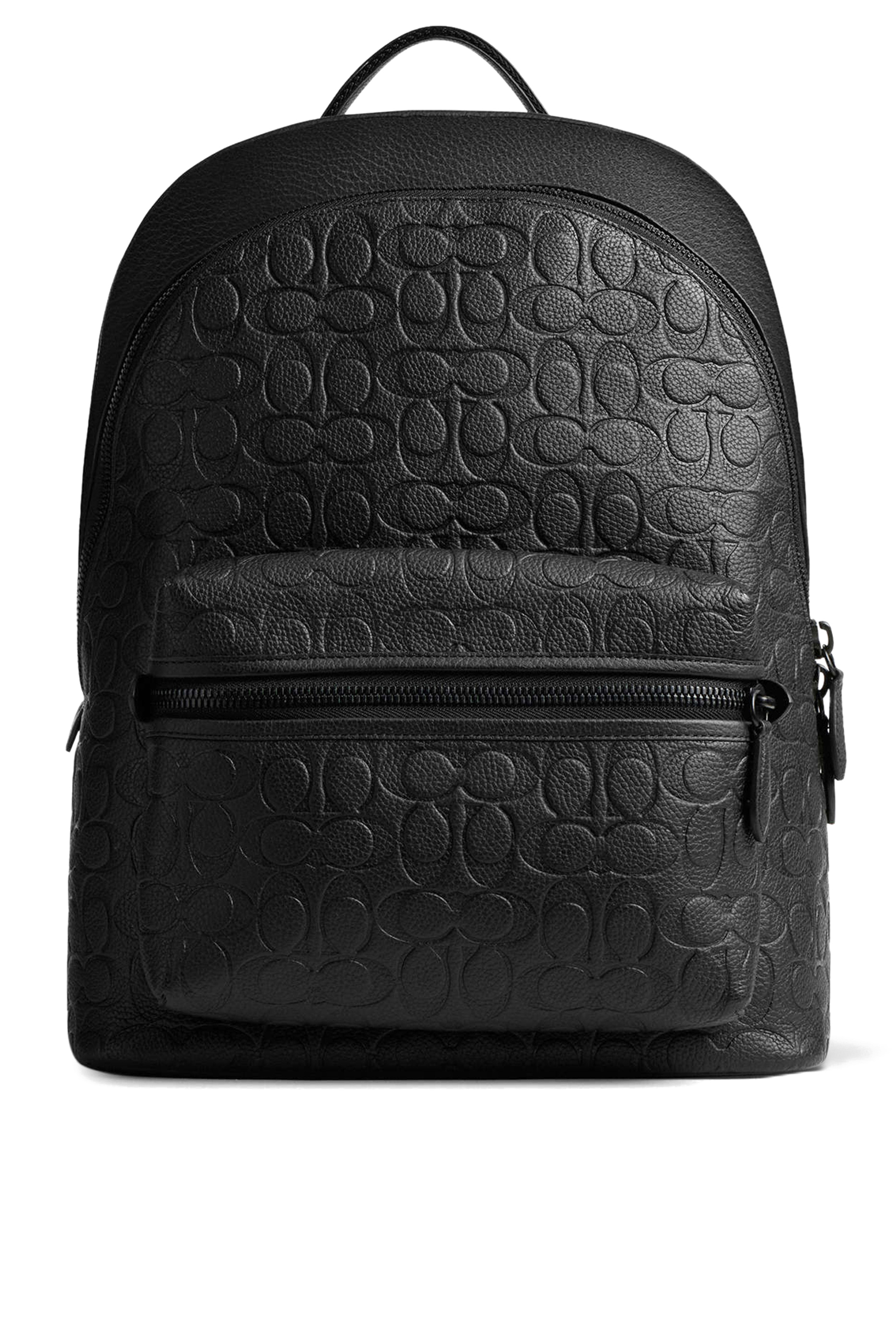 Charter Signature Leather Backpack