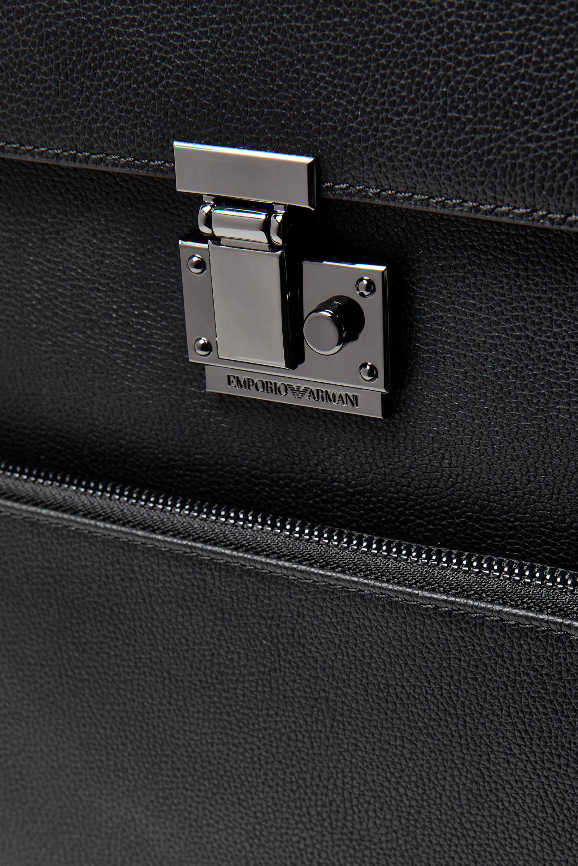 Tumbled-Leather Backpack