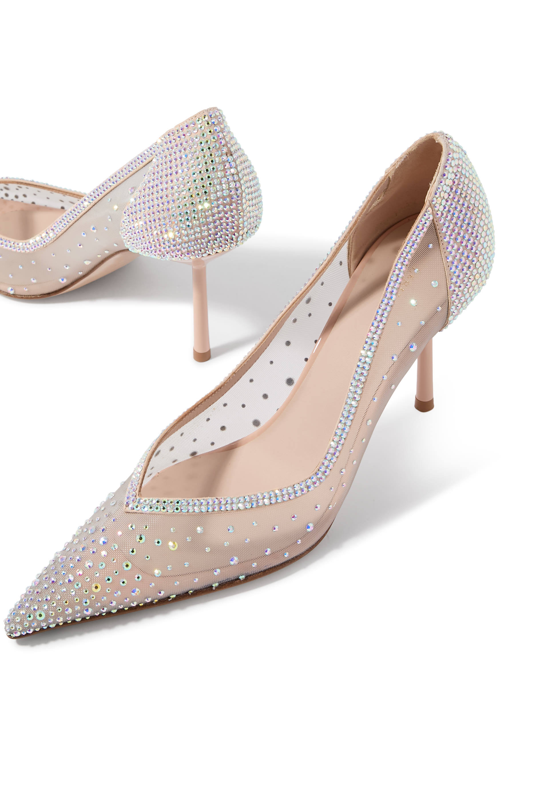 Nicole 90 Slingback Pumps