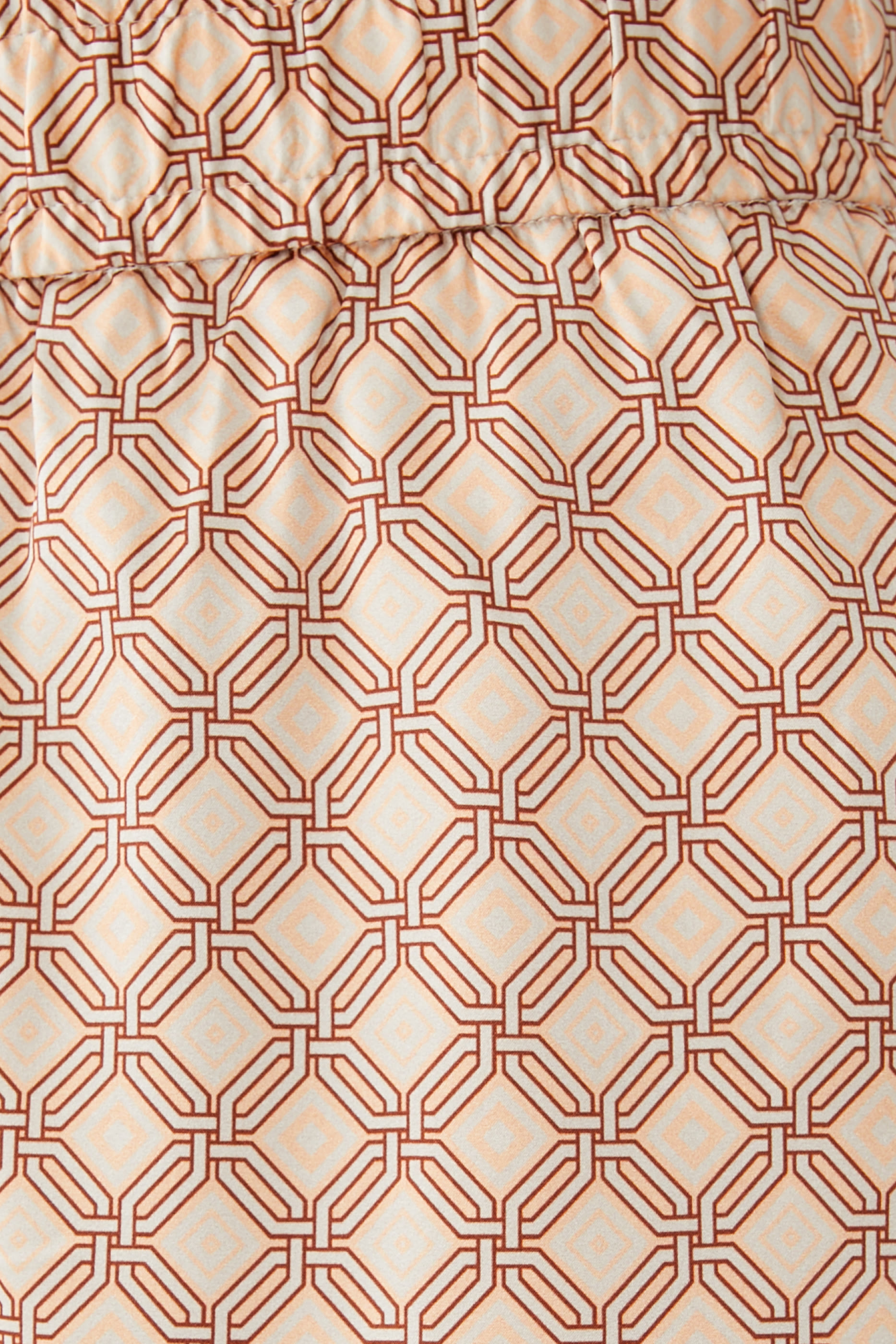 Palma Treli&ccedil;a Silk Shorts