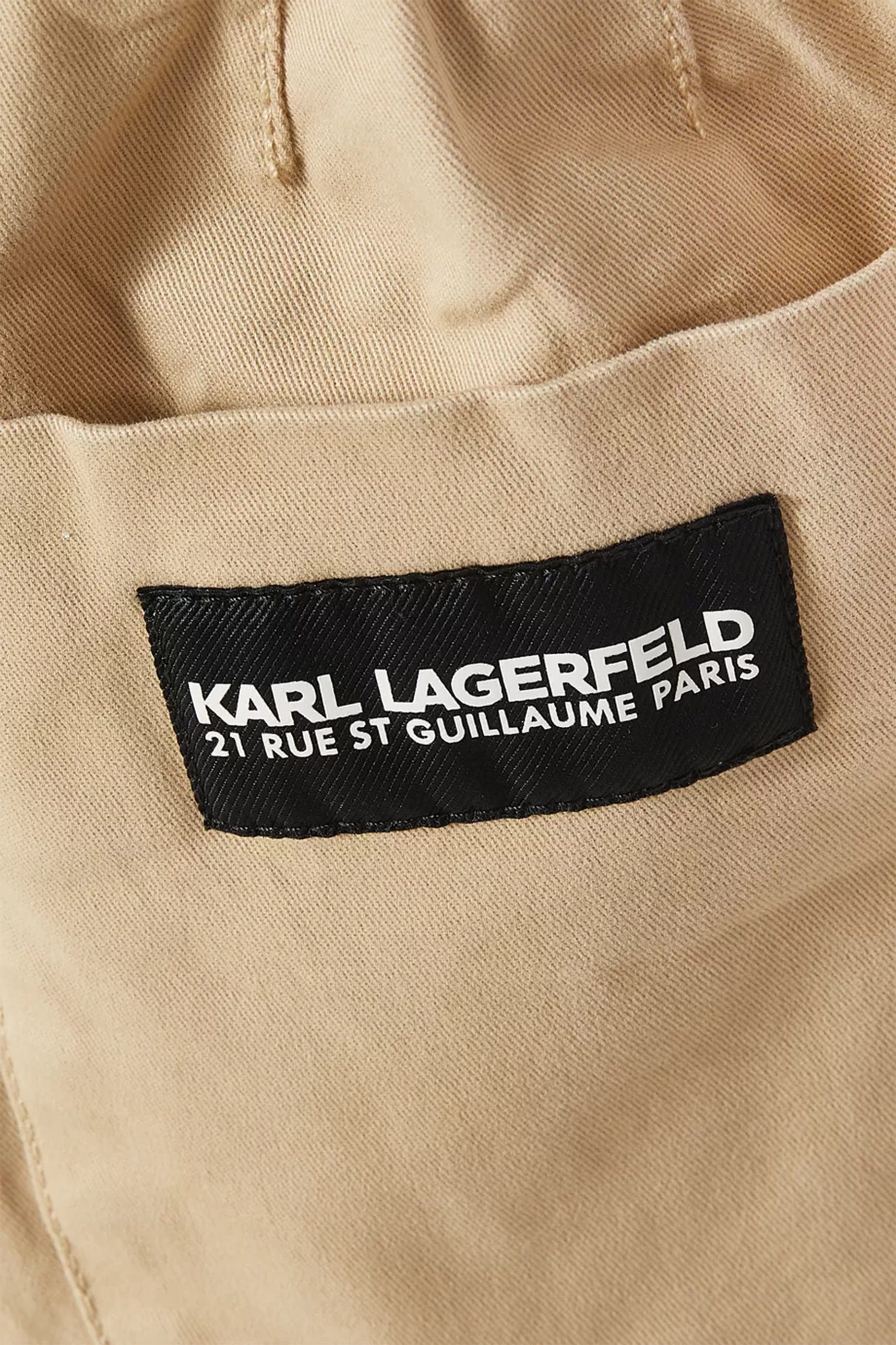 Kids Cotton Bermuda Shorts