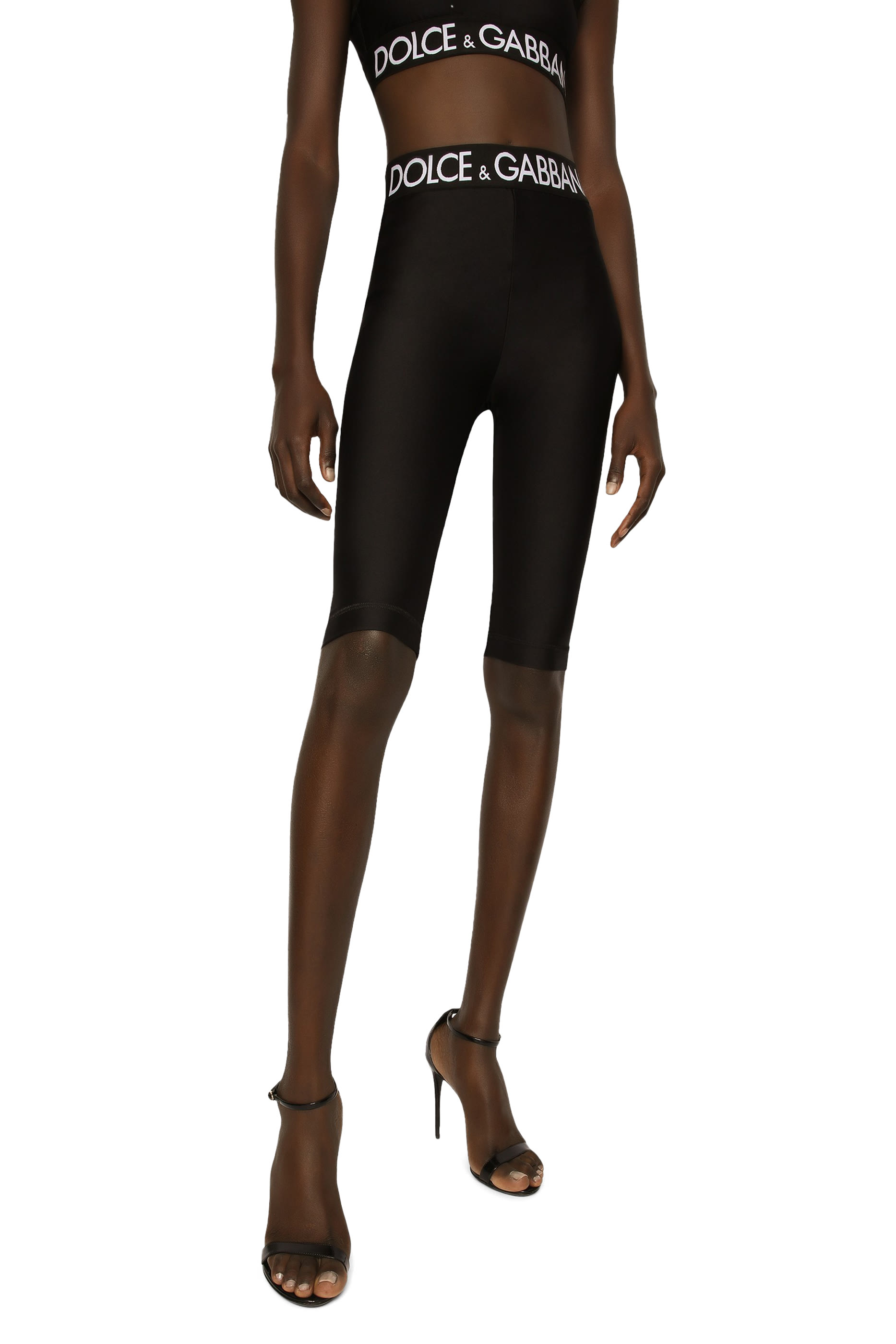 Spandex Jersey Cycling Shorts