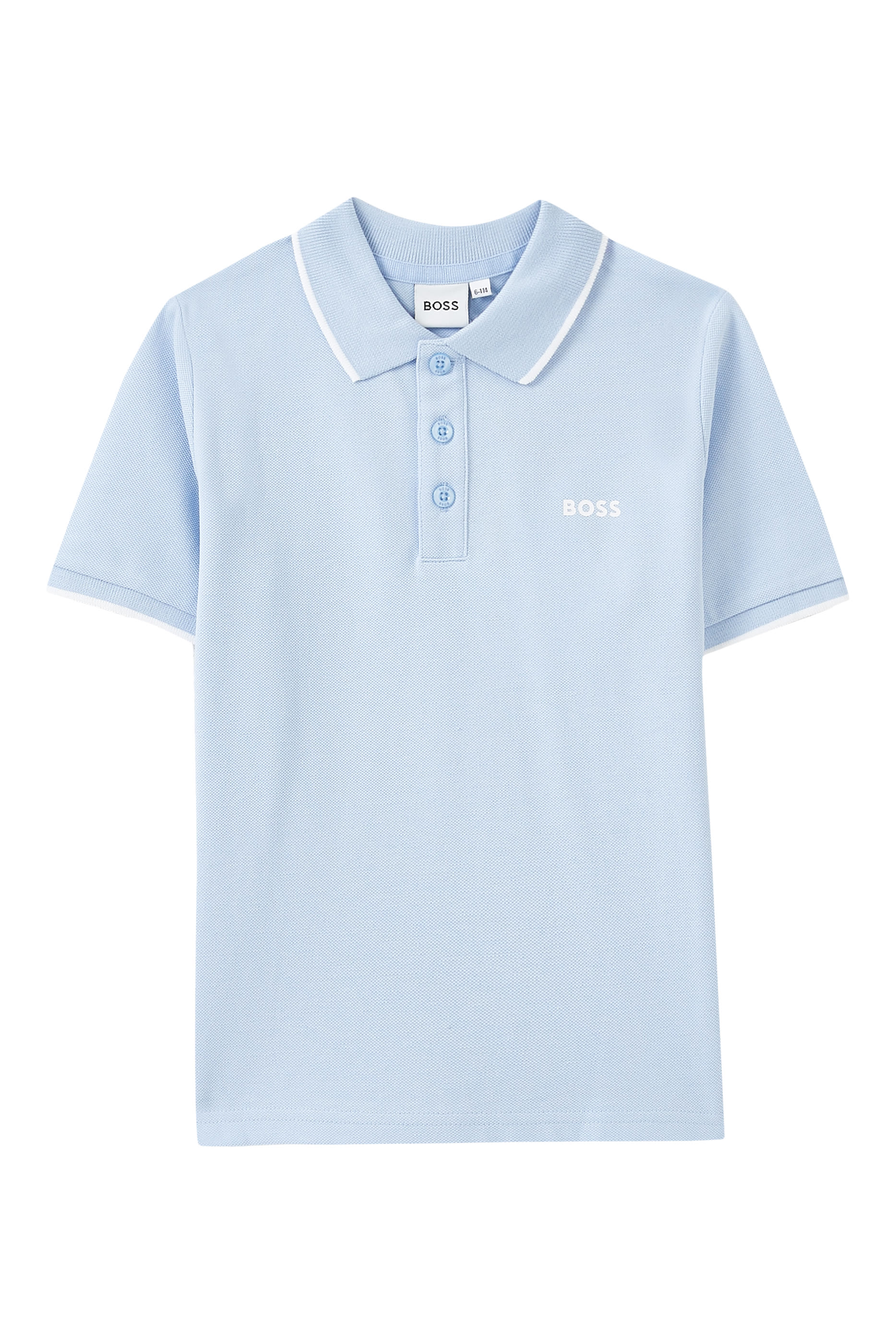 Kids Logo Detail Polo