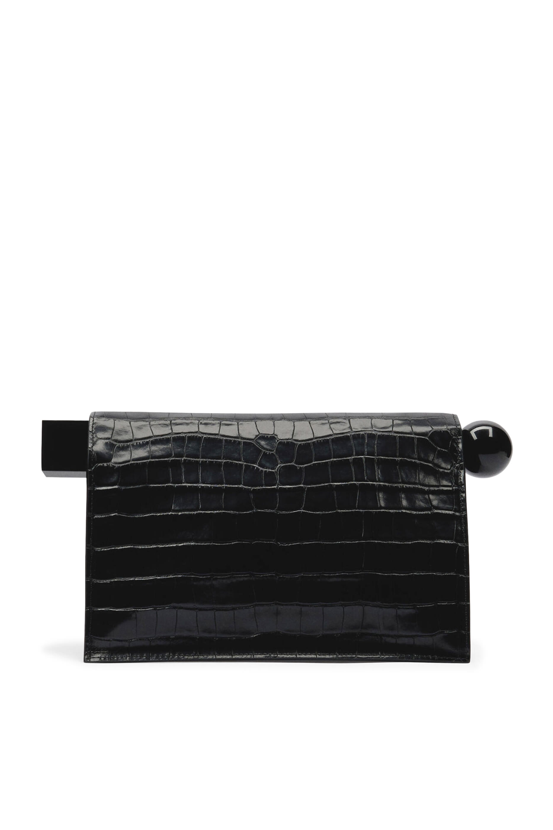 The Rond Carr&eacute; Clutch Bag