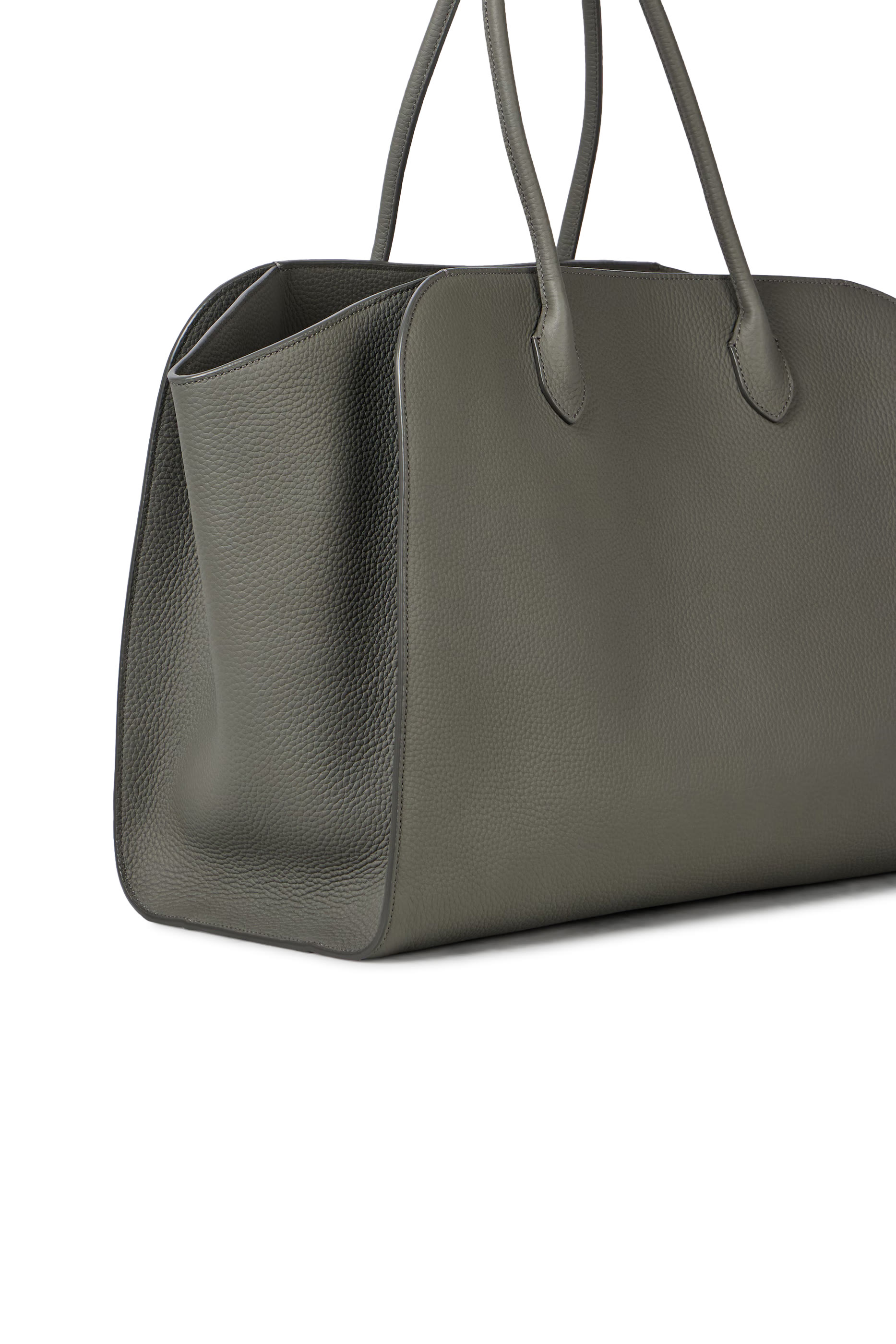 Marlo Leather Tote Bag