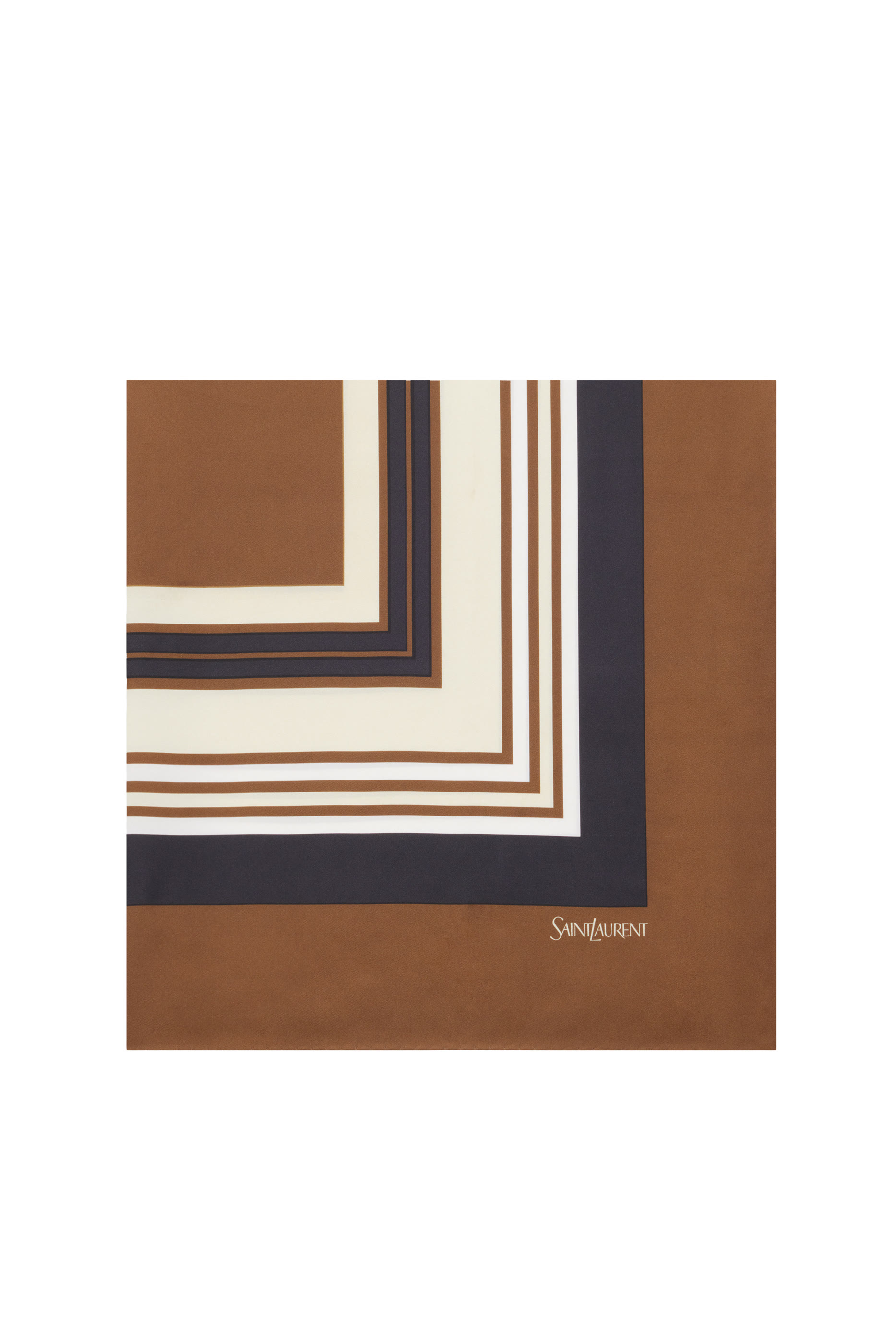 Square Scarf in Silk Twill